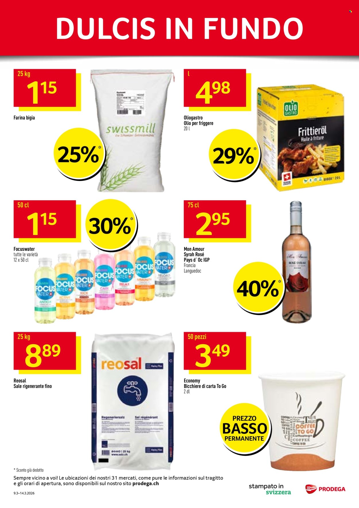 Catalogue Prodega - 9.3.2026 - 14.3.2026. Page 36. Page 36