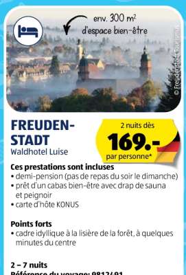 FREUDENSTADT Waldhotel Luise