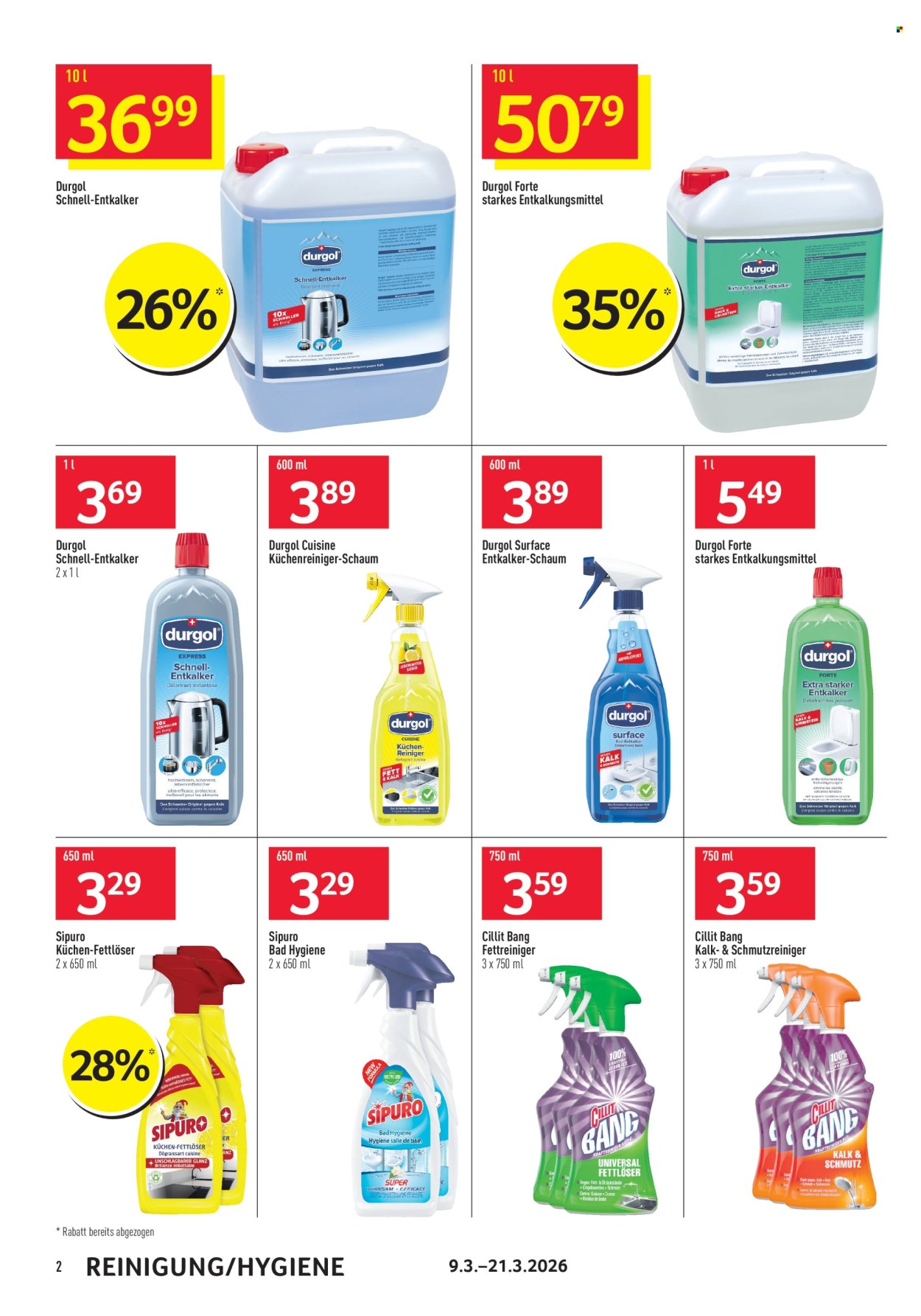 Catalogue Prodega - 9.3.2026 - 21.3.2026. Page 2. Page 2