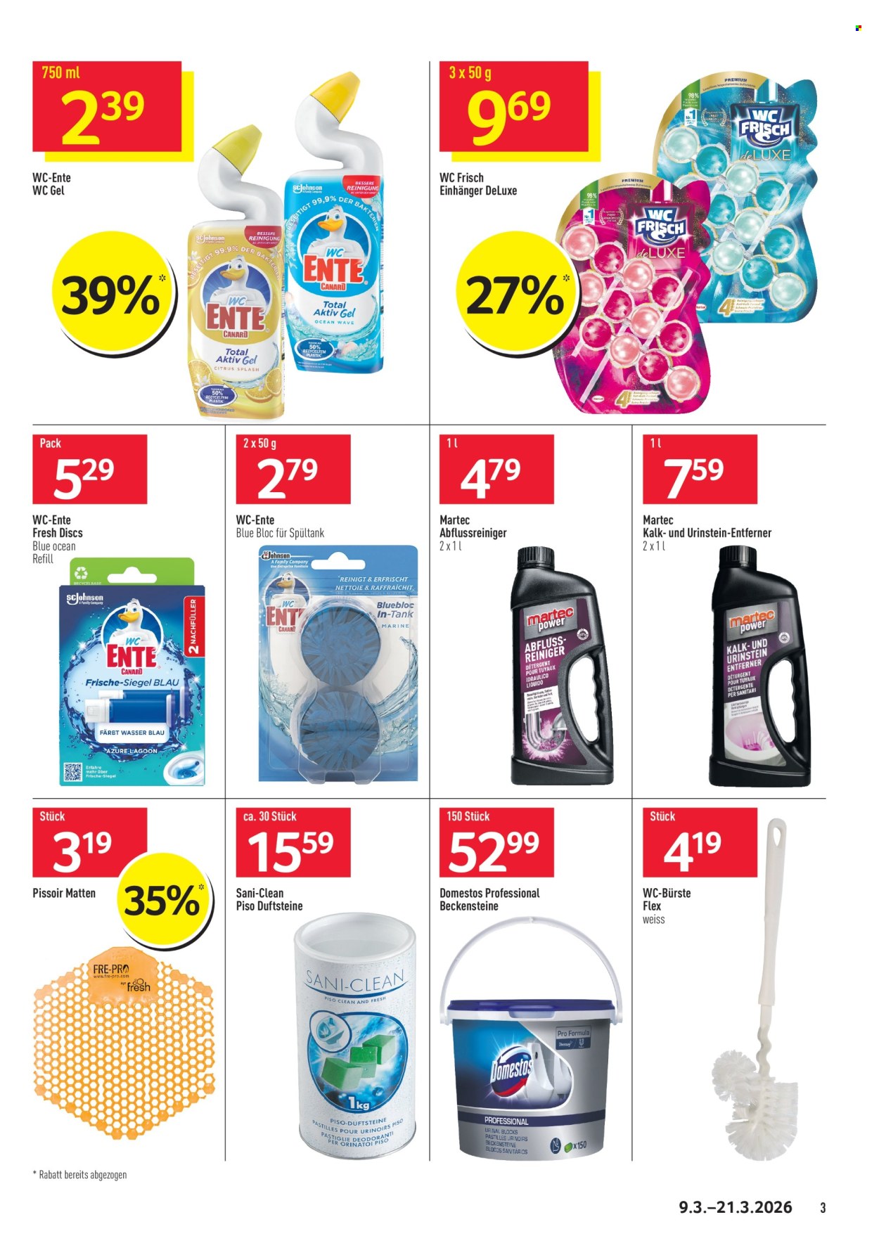 Catalogue Prodega - 9.3.2026 - 21.3.2026. Page 3. Page 3