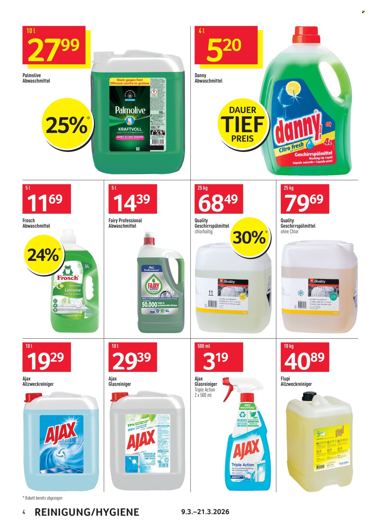 Catalogue Prodega - 9.3.2026 - 21.3.2026. Page 4. Page 4