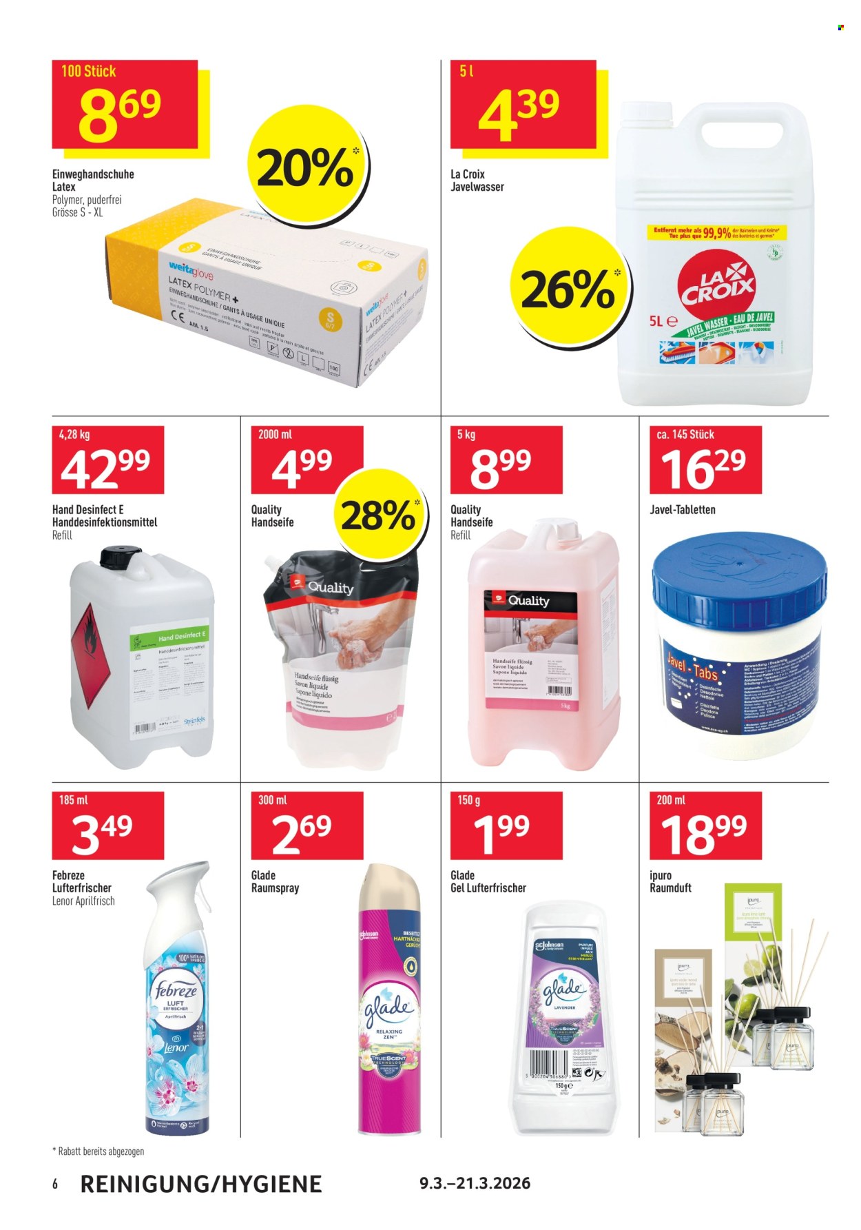 Catalogue Prodega - 9.3.2026 - 21.3.2026. Page 6. Page 6