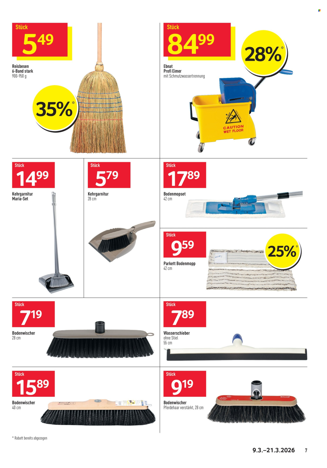 Catalogue Prodega - 9.3.2026 - 21.3.2026. Page 7. Page 7