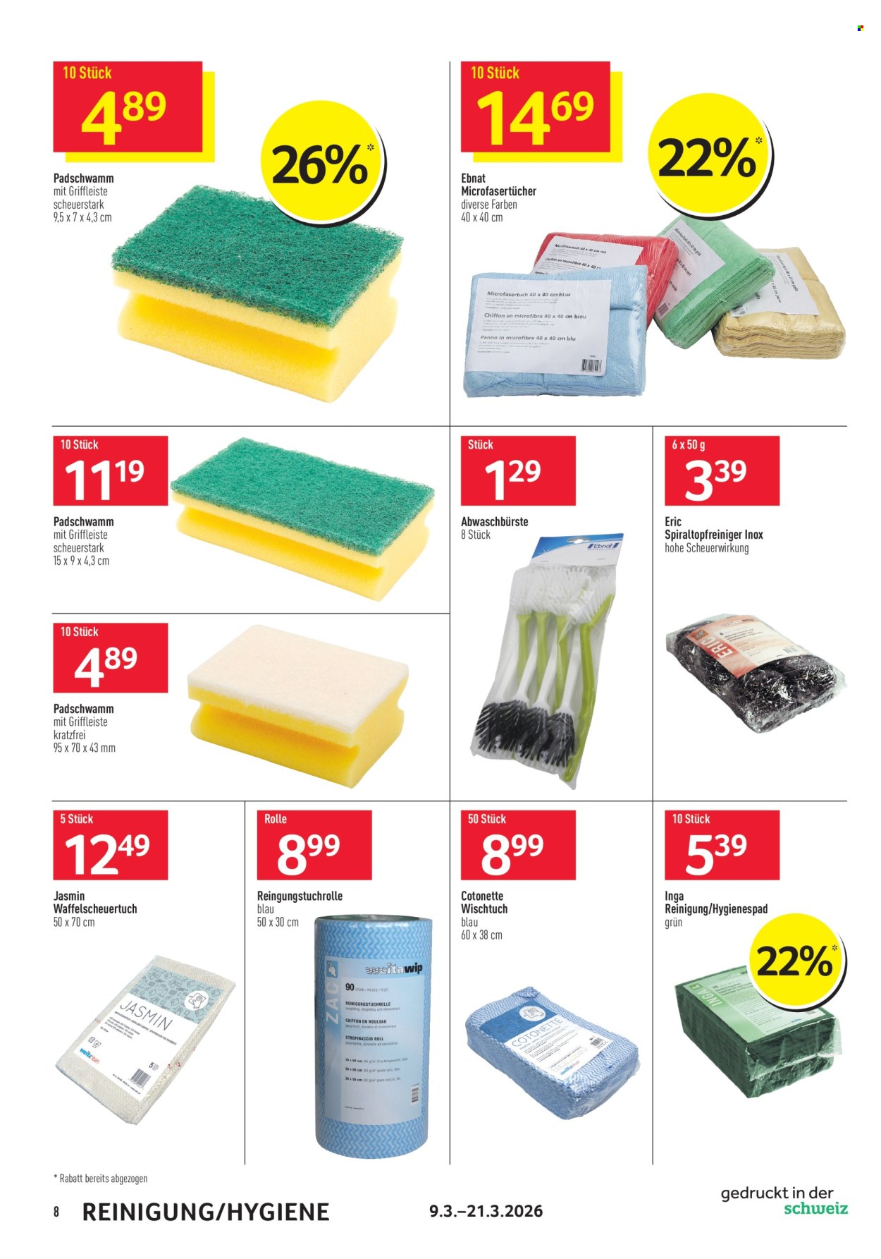 Catalogue Prodega - 9.3.2026 - 21.3.2026. Page 8. Page 8