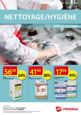Prodega - Nettoyage