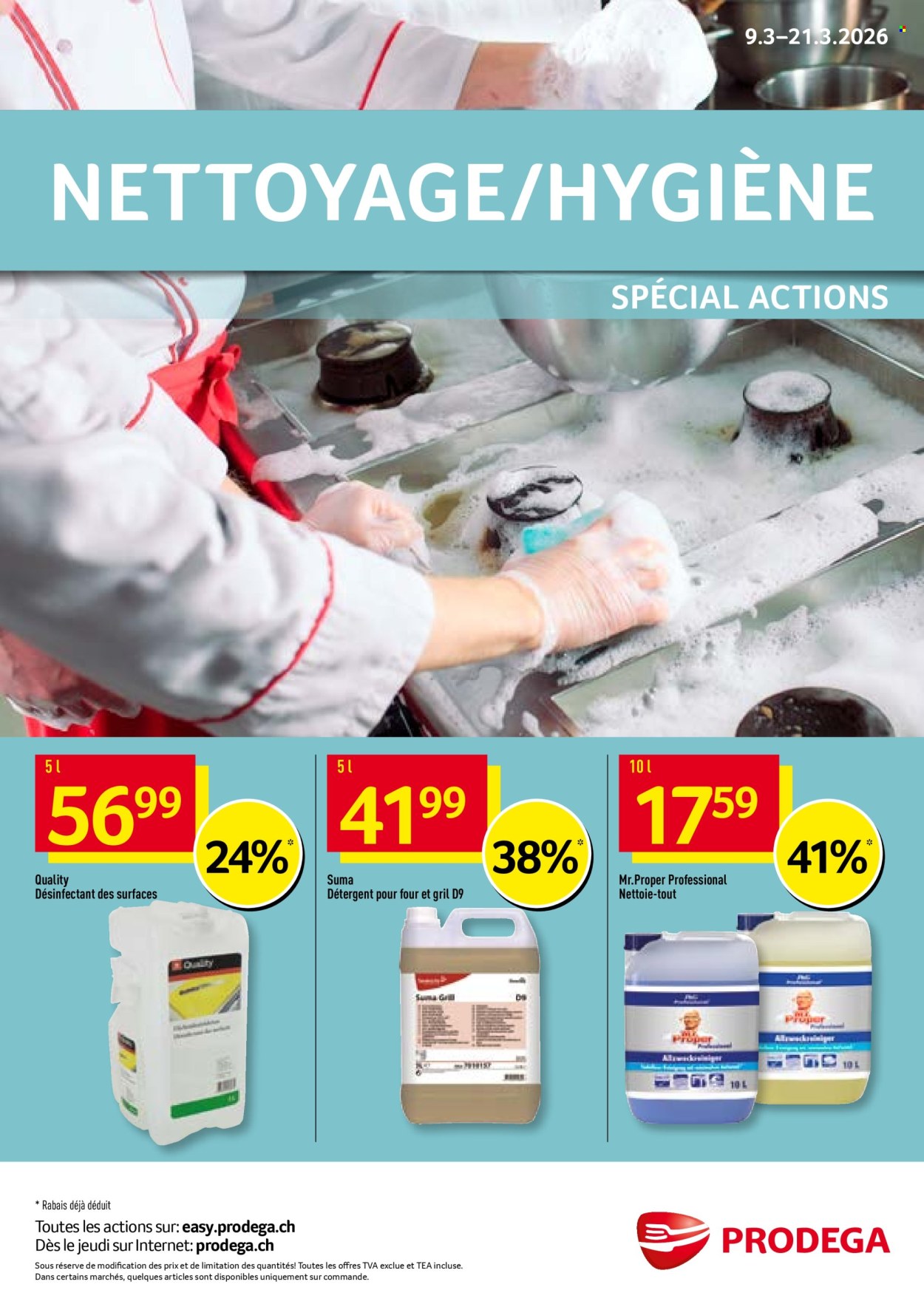 Catalogue Prodega - 9.3.2026 - 21.3.2026. Page 1. Page 1