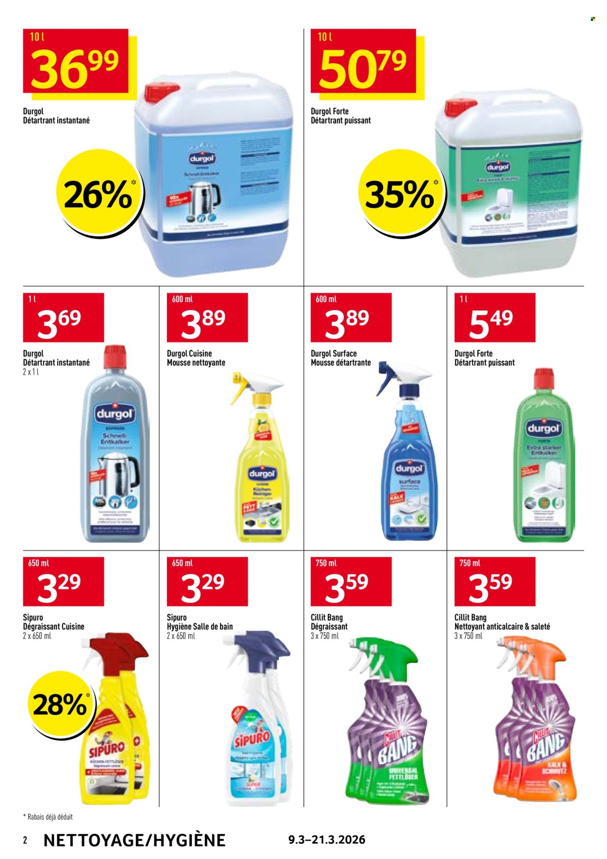 Catalogue Prodega - 9.3.2026 - 21.3.2026. Page 2. Page 2