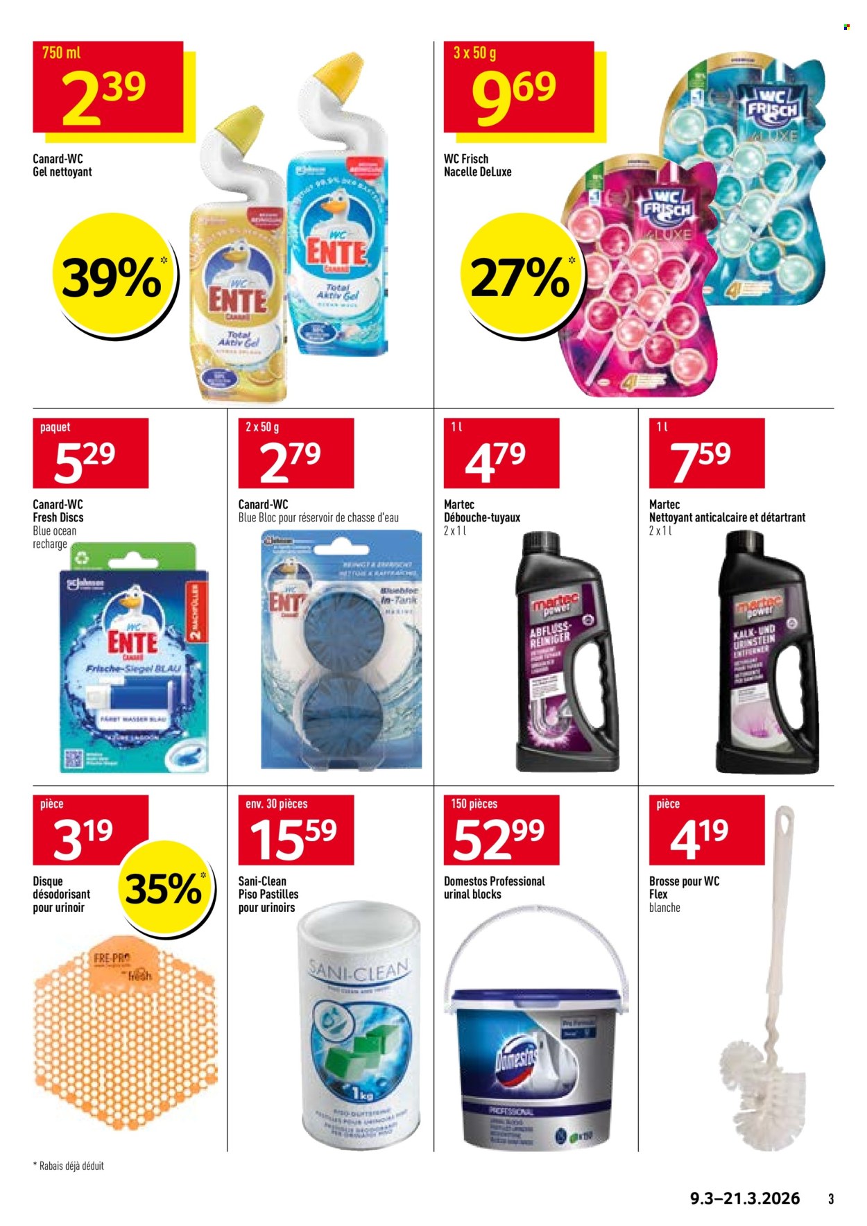 Catalogue Prodega - 9.3.2026 - 21.3.2026. Page 3. Page 3