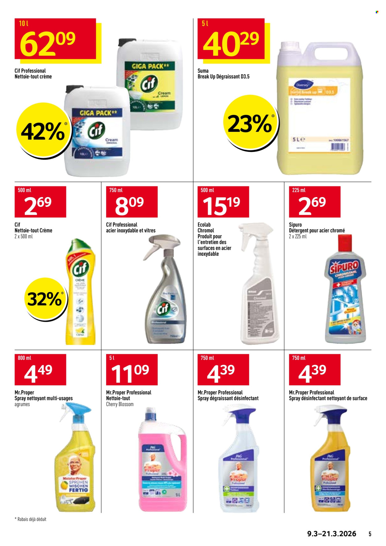 Catalogue Prodega - 9.3.2026 - 21.3.2026. Page 5. Page 5