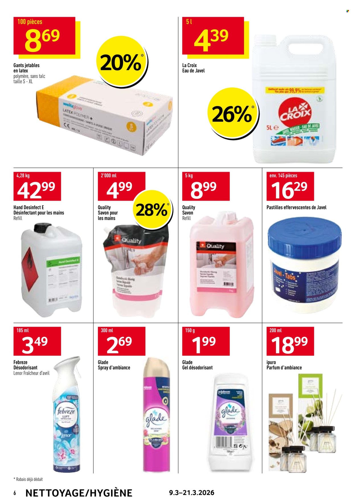 Catalogue Prodega - 9.3.2026 - 21.3.2026. Page 6. Page 6