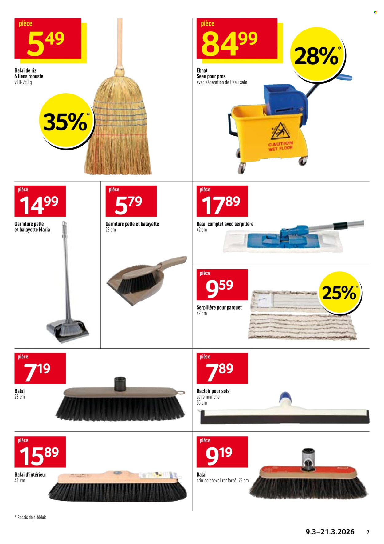 Catalogue Prodega - 9.3.2026 - 21.3.2026. Page 7. Page 7