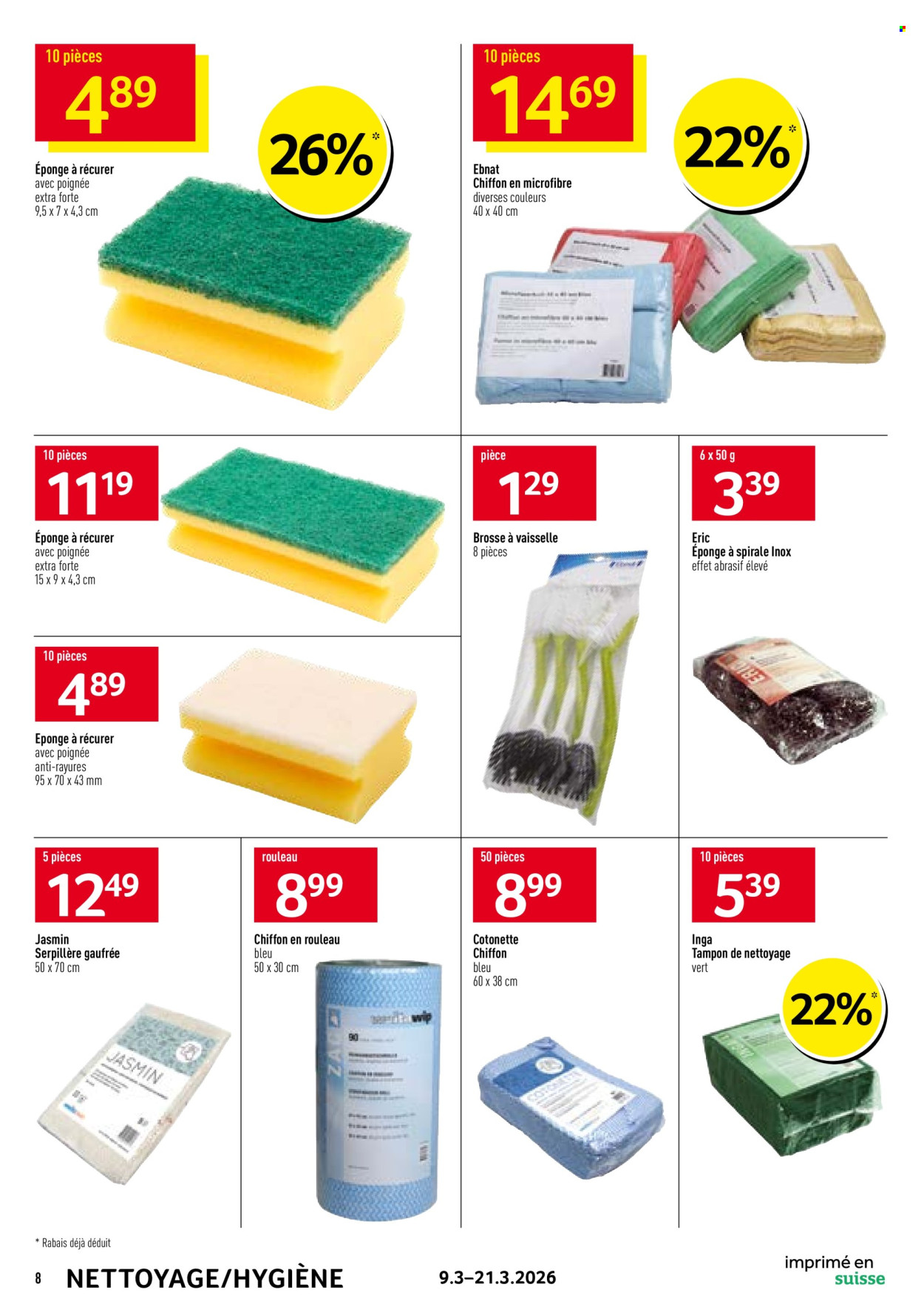 Catalogue Prodega - 9.3.2026 - 21.3.2026. Page 8. Page 8