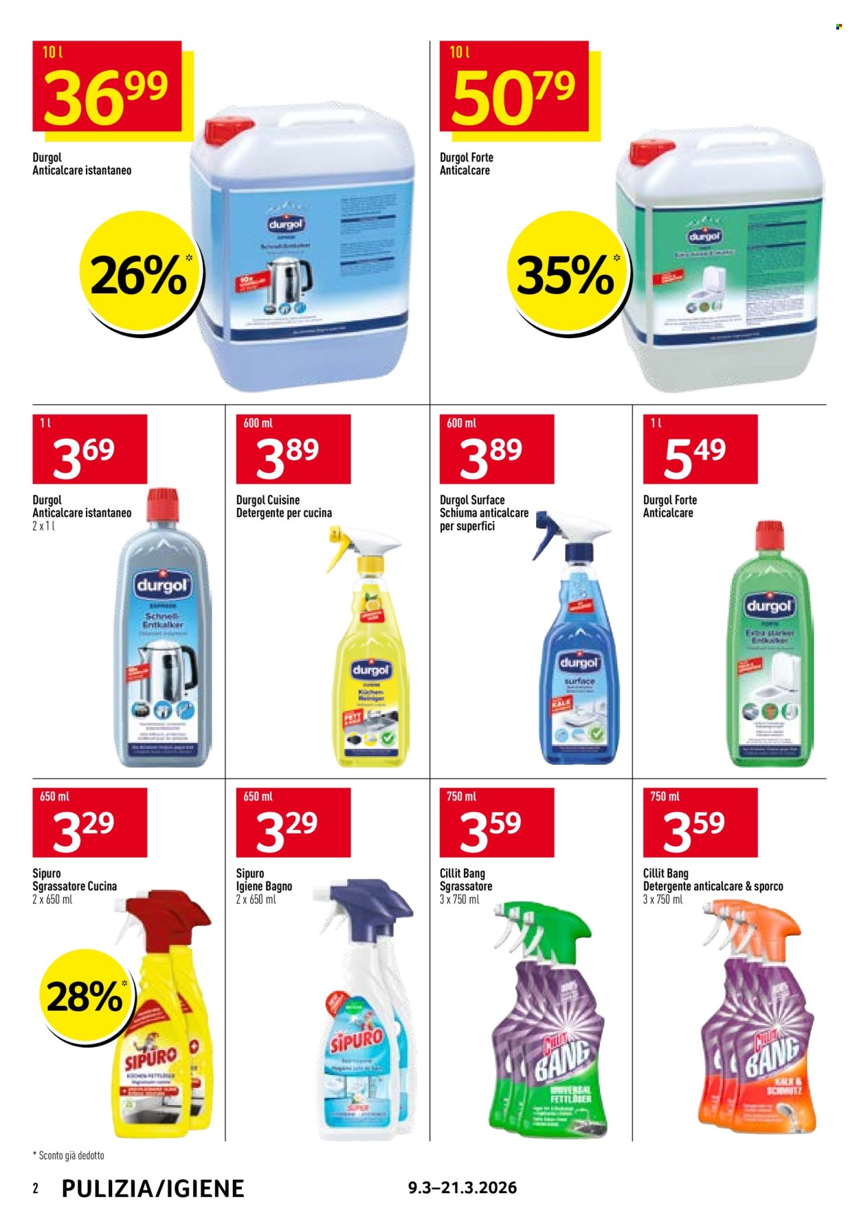 Catalogue Prodega - 9.3.2026 - 21.3.2026. Page 2. Page 2