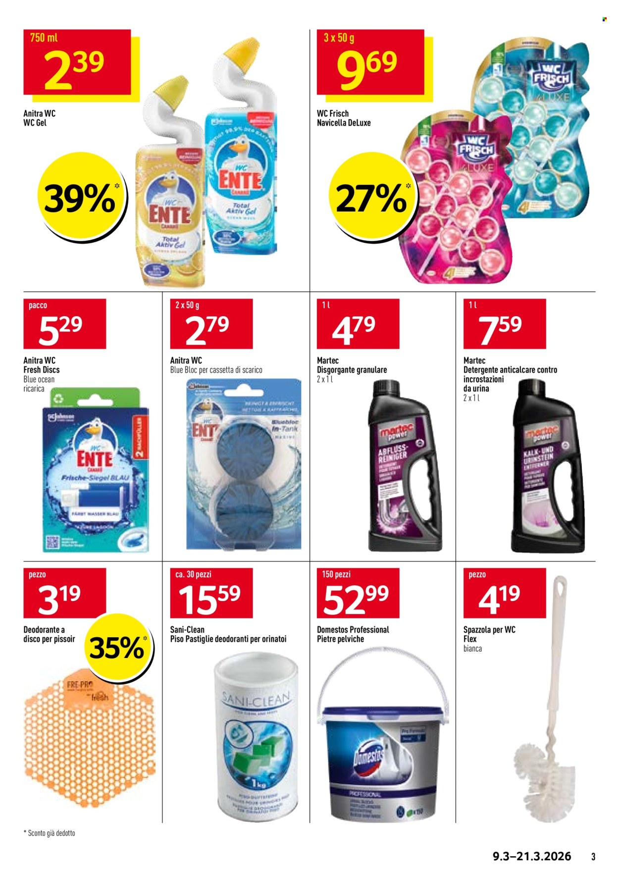 Catalogue Prodega - 9.3.2026 - 21.3.2026. Page 3. Page 3