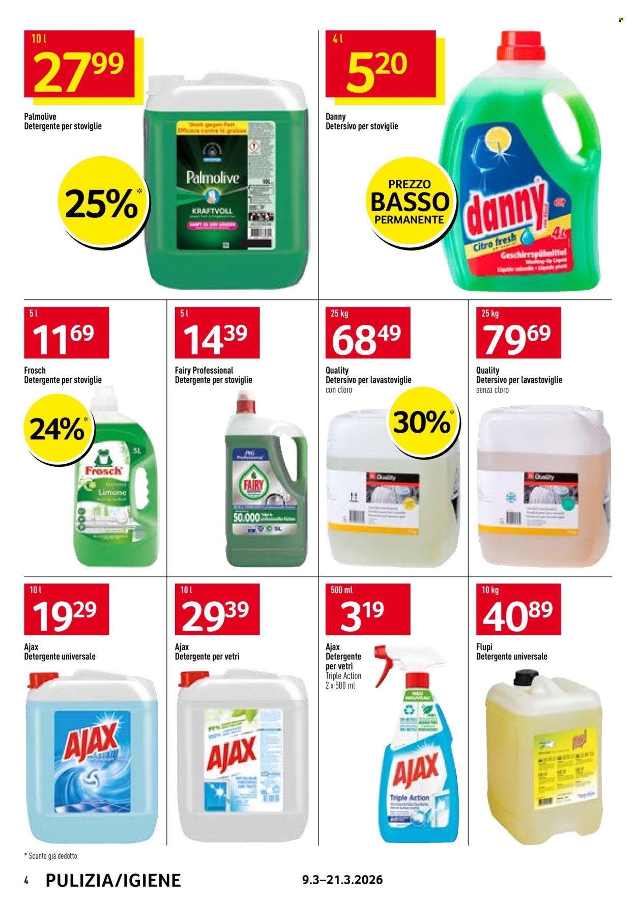 Catalogue Prodega - 9.3.2026 - 21.3.2026. Page 4. Page 4