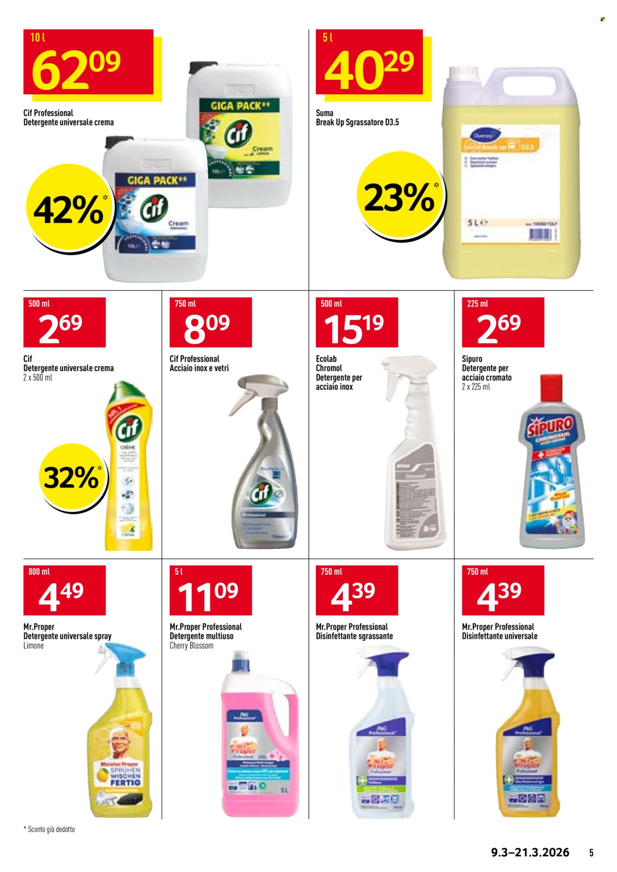 Catalogue Prodega - 9.3.2026 - 21.3.2026. Page 5. Page 5