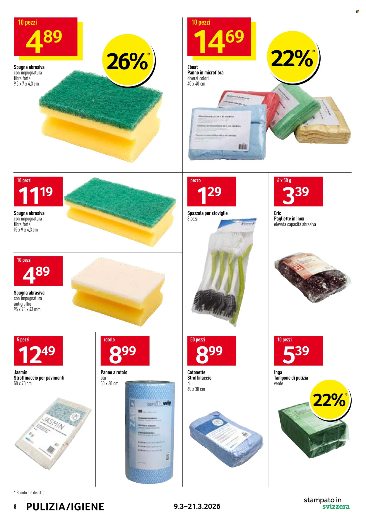 Catalogue Prodega - 9.3.2026 - 21.3.2026. Page 8. Page 8