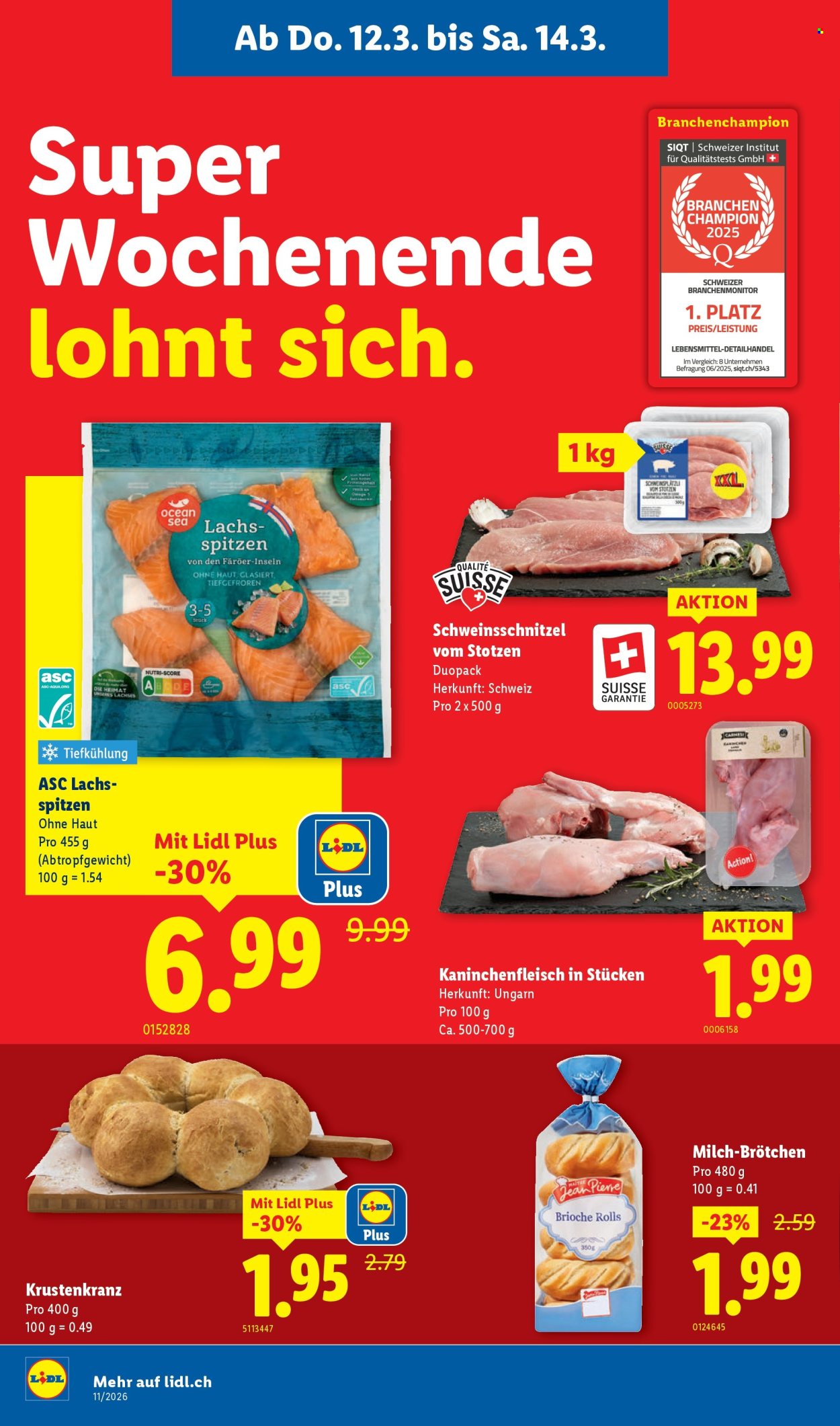 Catalogue Lidl - 12.3.2026 - 18.3.2026. Page 2. Page 2