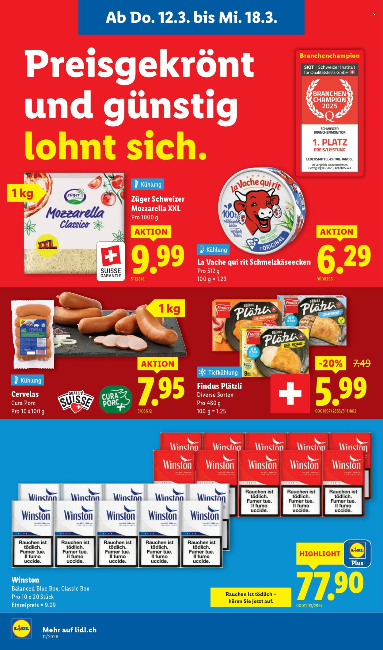 Catalogue Lidl - 12.3.2026 - 18.3.2026. Page 8. Page 8
