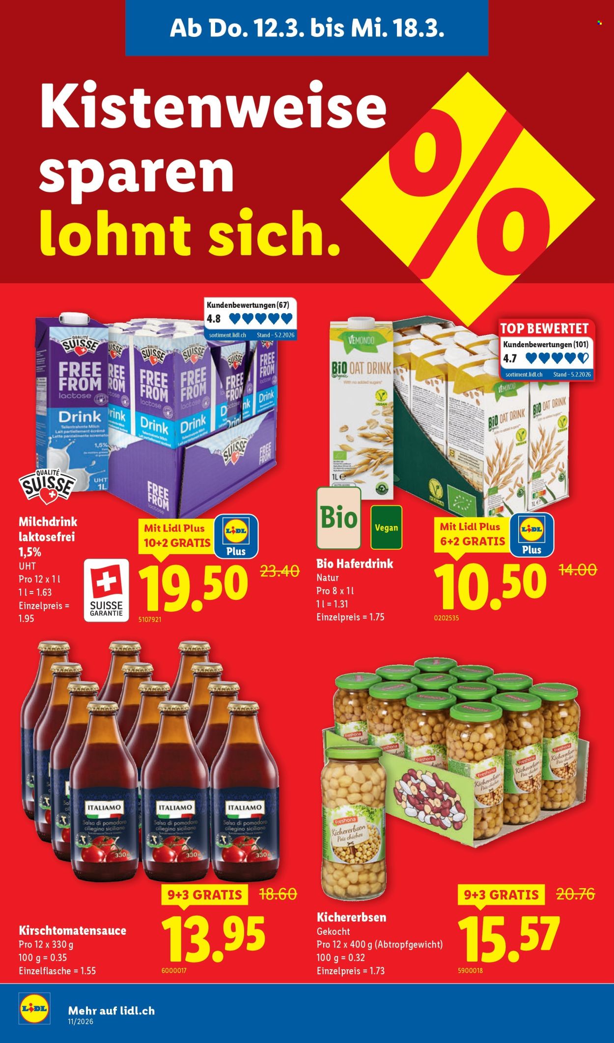Catalogue Lidl - 12.3.2026 - 18.3.2026. Page 12. Page 12