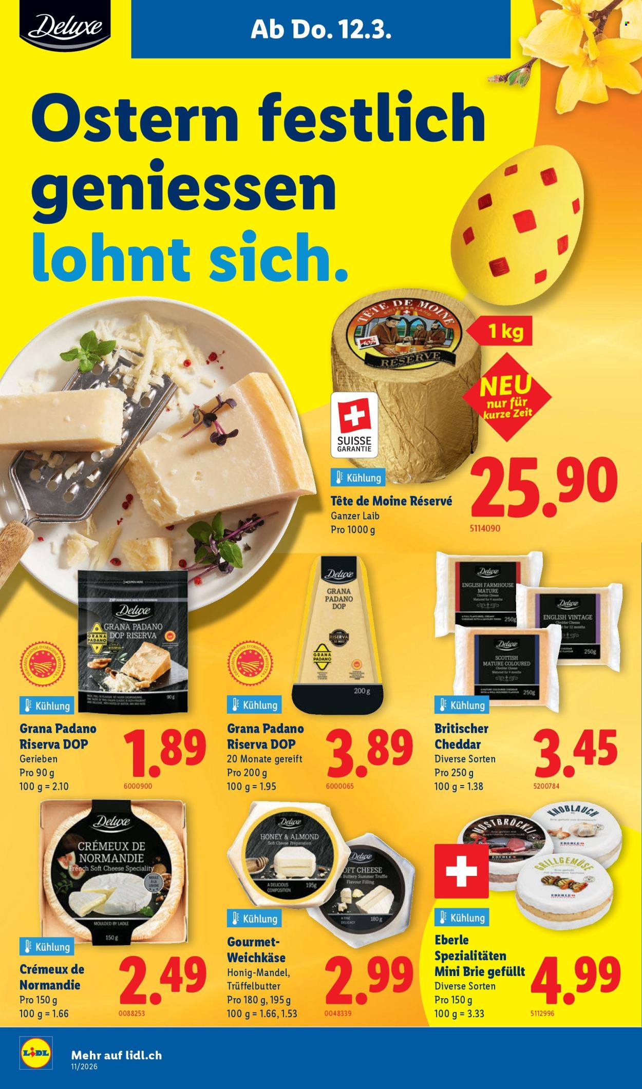 Catalogue Lidl - 12.3.2026 - 18.3.2026. Page 14. Page 14