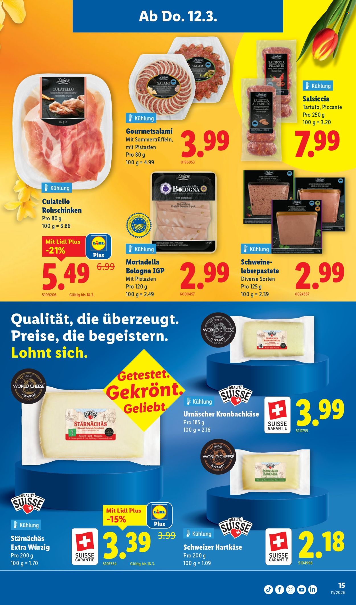 Catalogue Lidl - 12.3.2026 - 18.3.2026. Page 15. Page 15