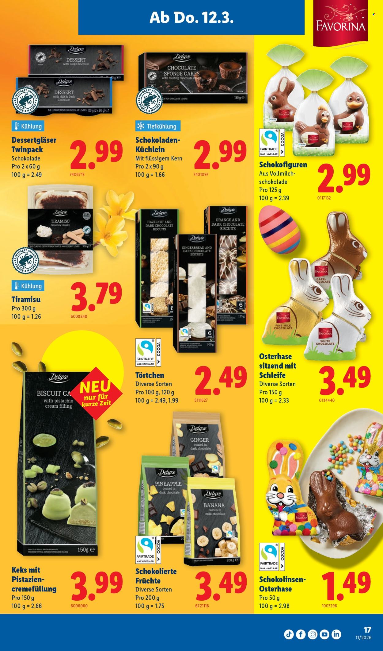 Catalogue Lidl - 12.3.2026 - 18.3.2026. Page 17. Page 17