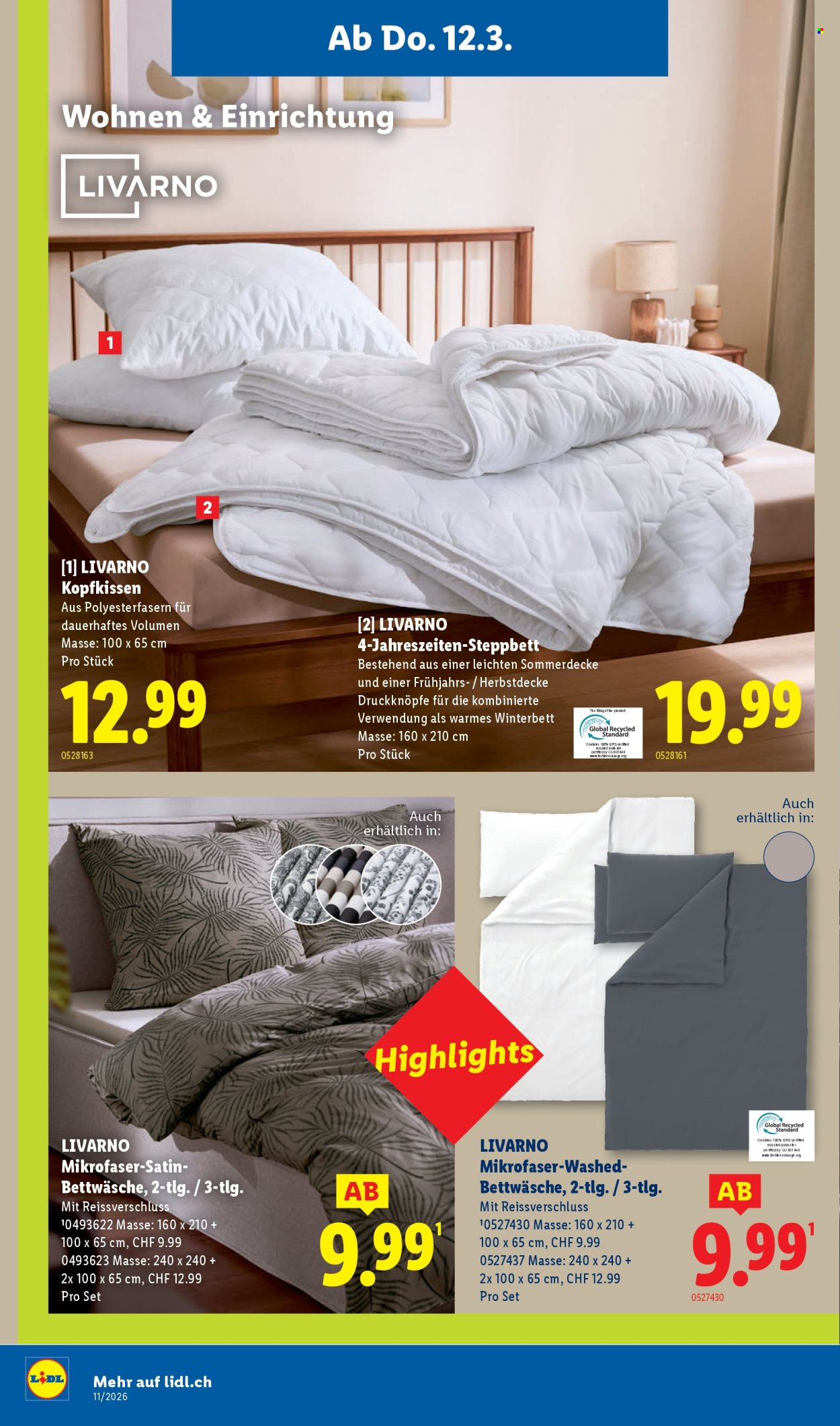 Catalogue Lidl - 12.3.2026 - 18.3.2026. Page 18. Page 18