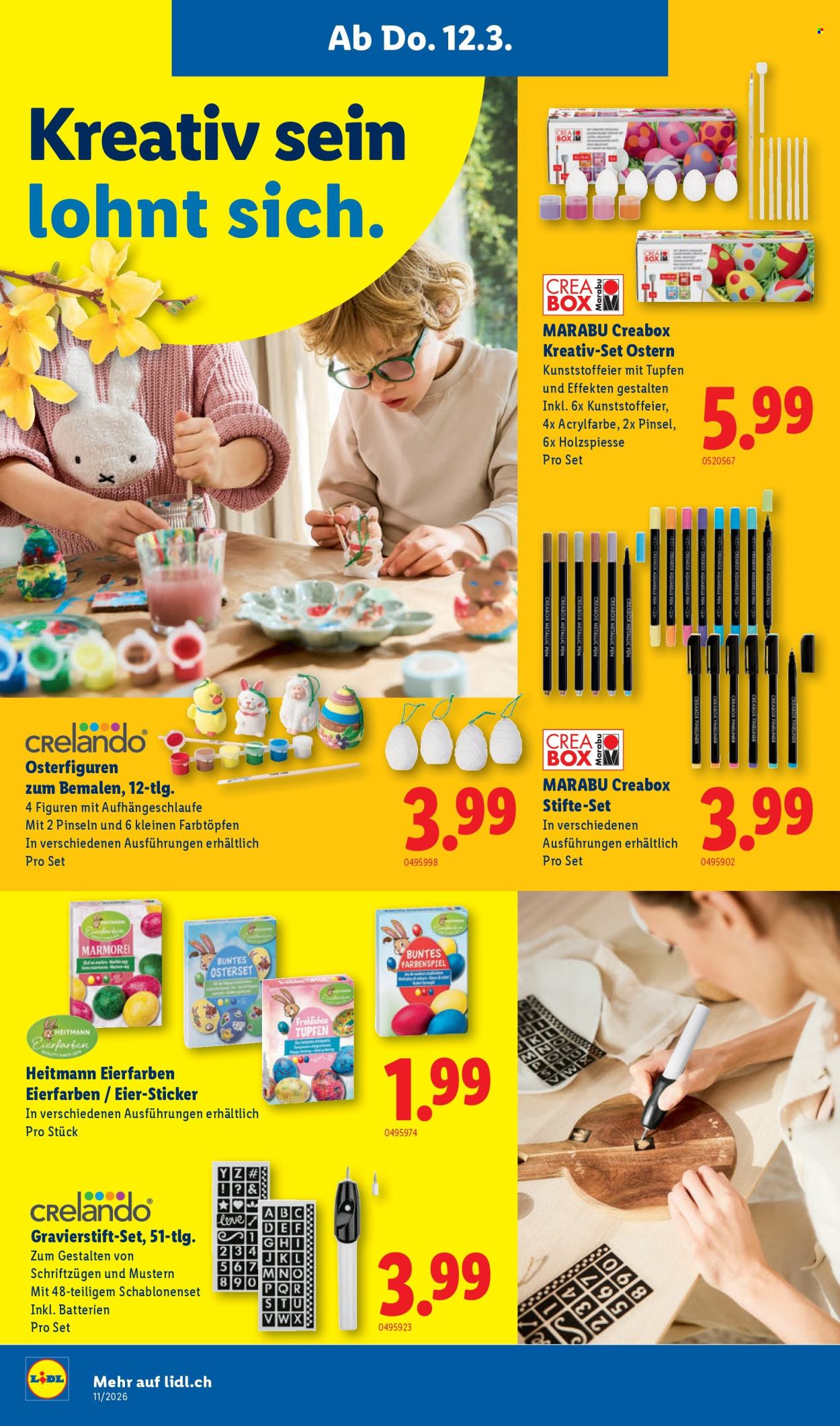 Catalogue Lidl - 12.3.2026 - 18.3.2026. Page 20. Page 20