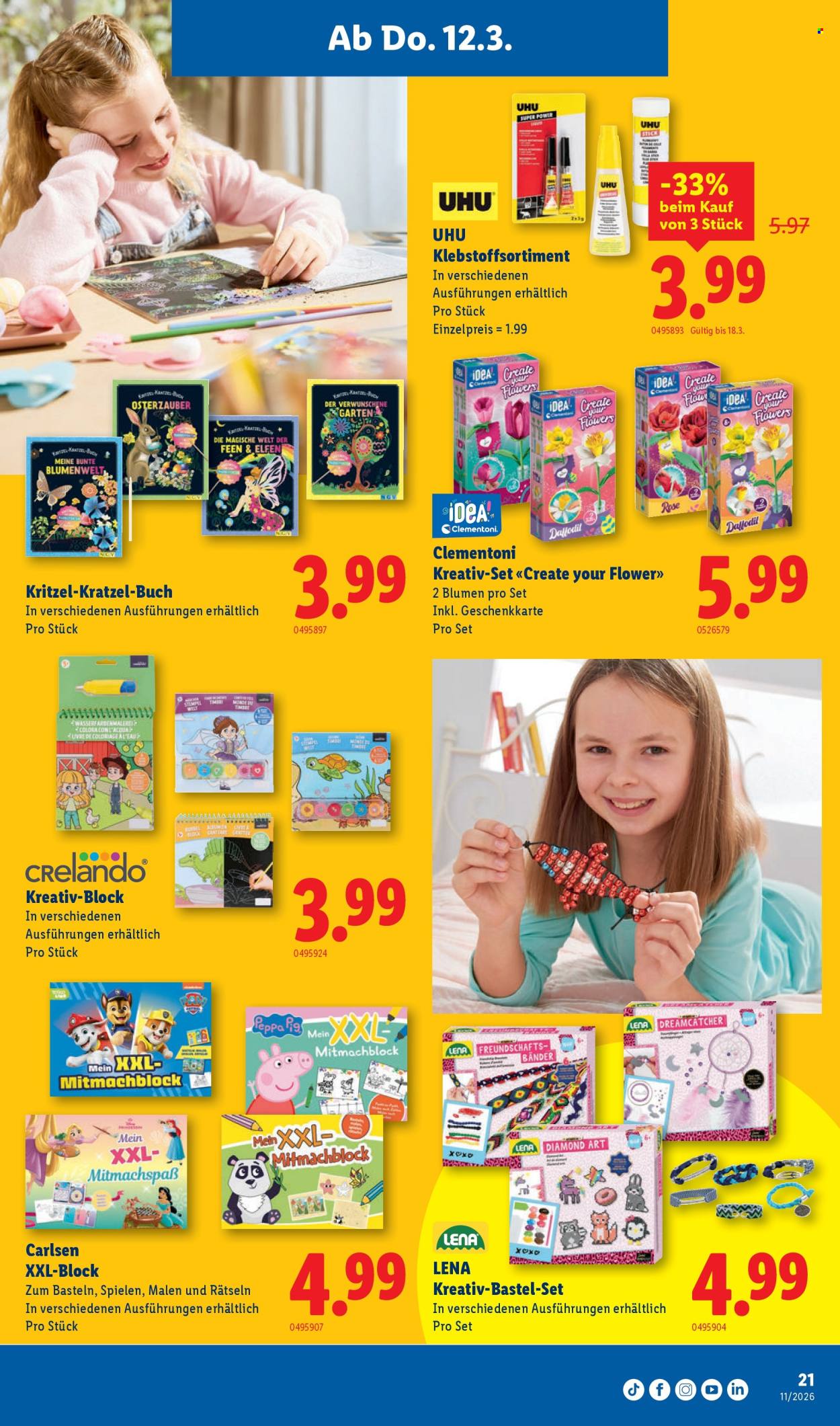 Catalogue Lidl - 12.3.2026 - 18.3.2026. Page 21. Page 21