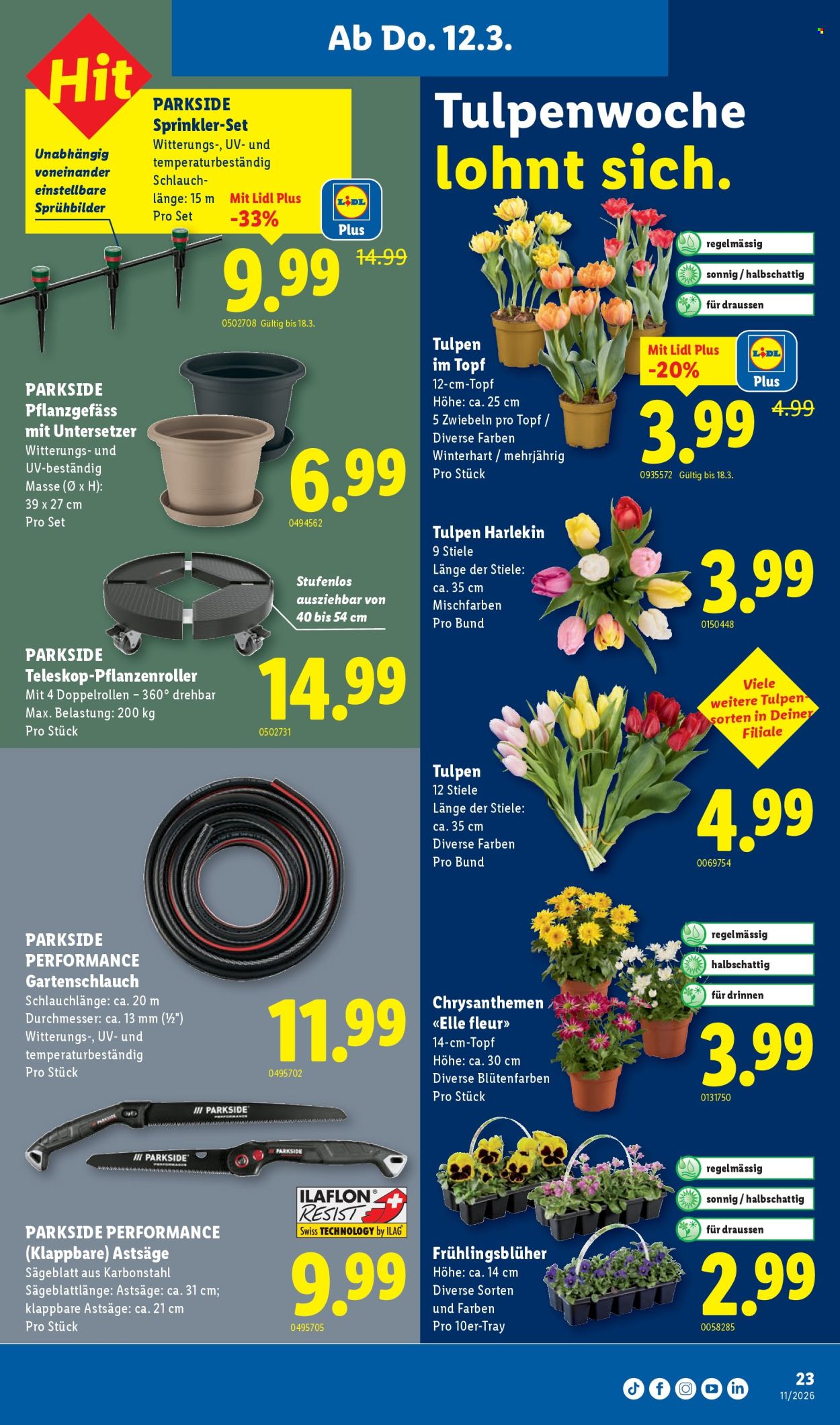 Catalogue Lidl - 12.3.2026 - 18.3.2026. Page 23. Page 23