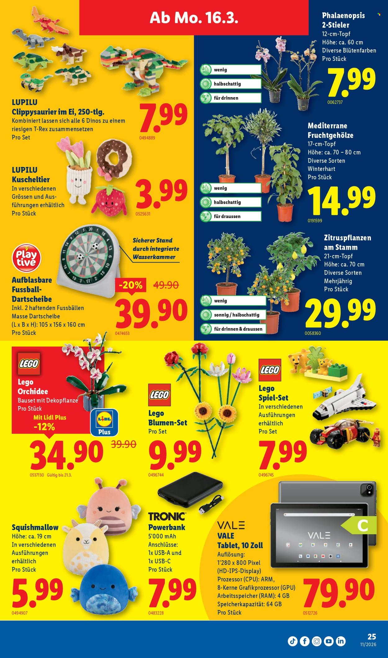 Catalogue Lidl - 12.3.2026 - 18.3.2026. Page 25. Page 25