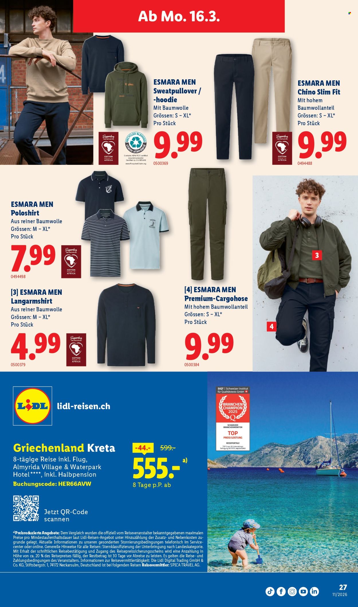 Catalogue Lidl - 12.3.2026 - 18.3.2026. Page 27. Page 27