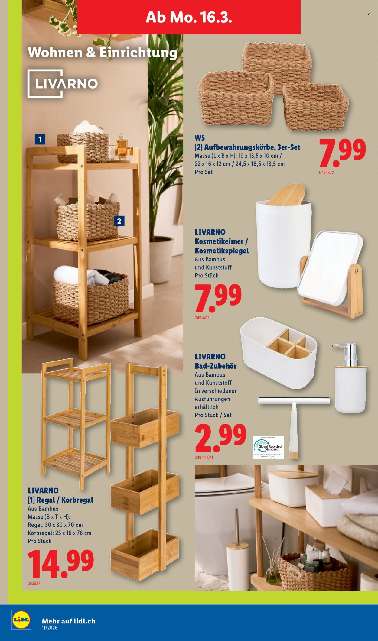 Catalogue Lidl - 12.3.2026 - 18.3.2026. Page 28. Page 28