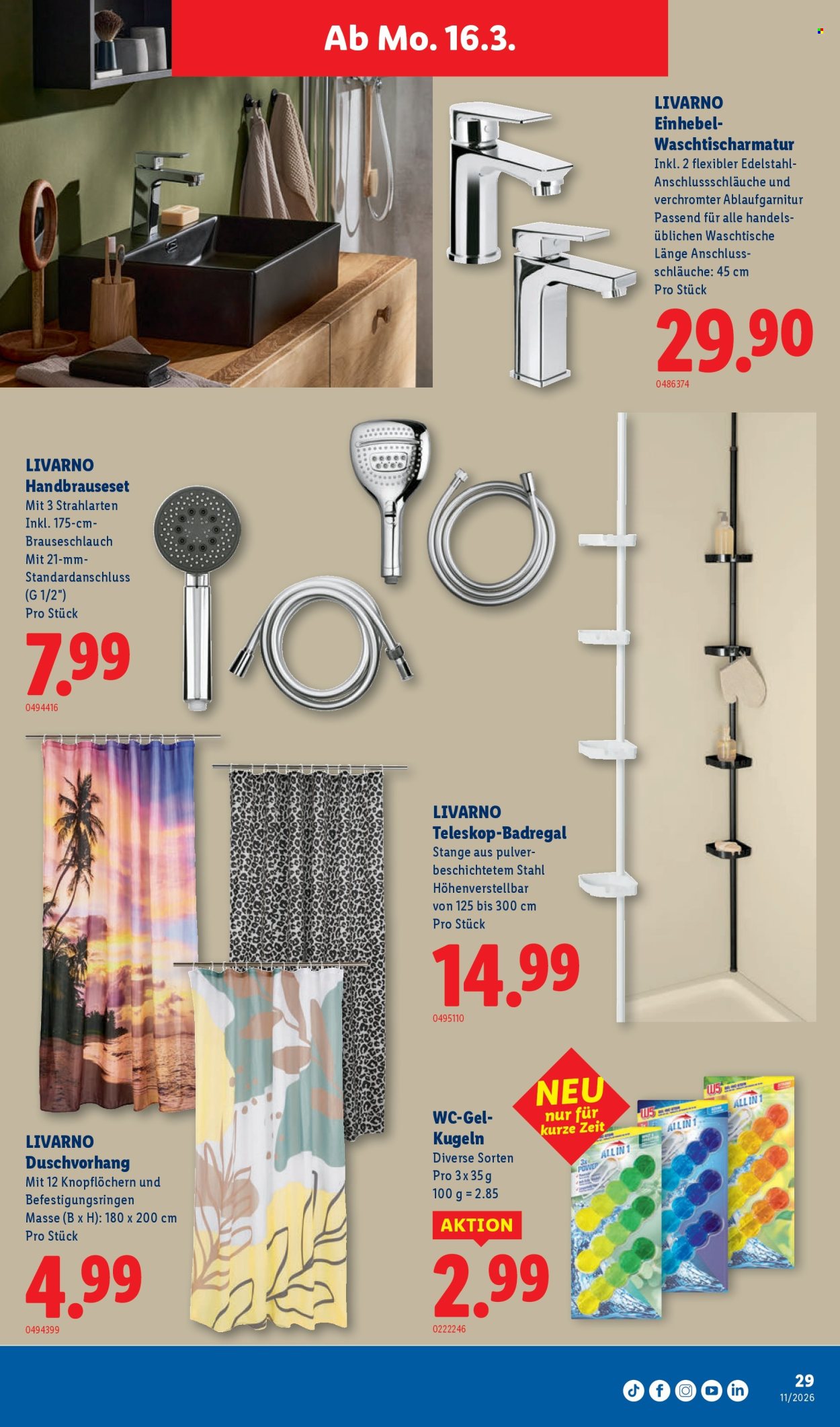 Catalogue Lidl - 12.3.2026 - 18.3.2026. Page 29. Page 29