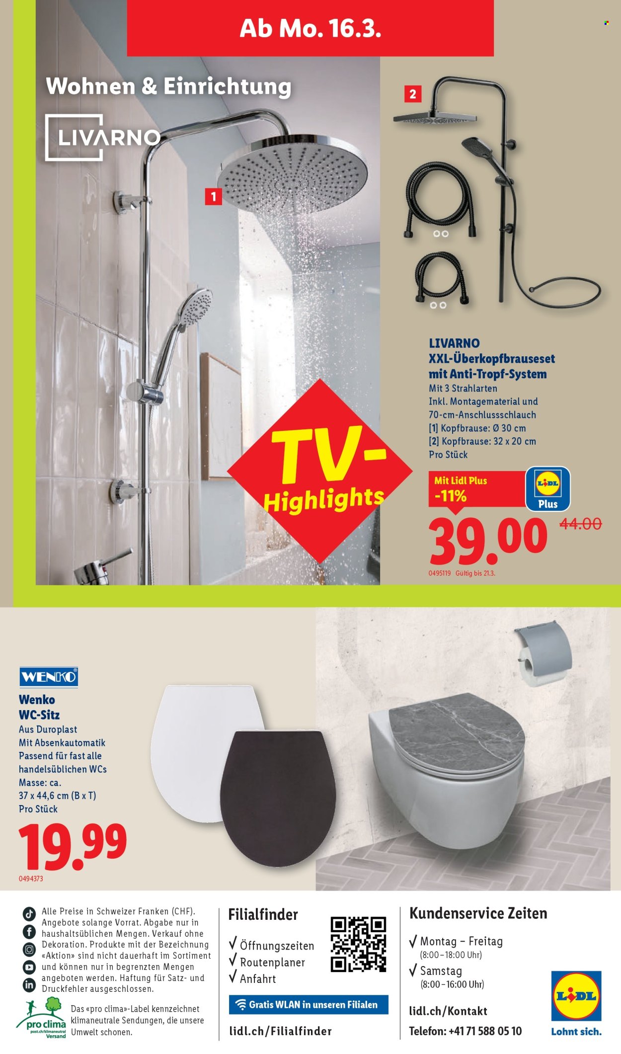 Catalogue Lidl - 12.3.2026 - 18.3.2026. Page 32. Page 32