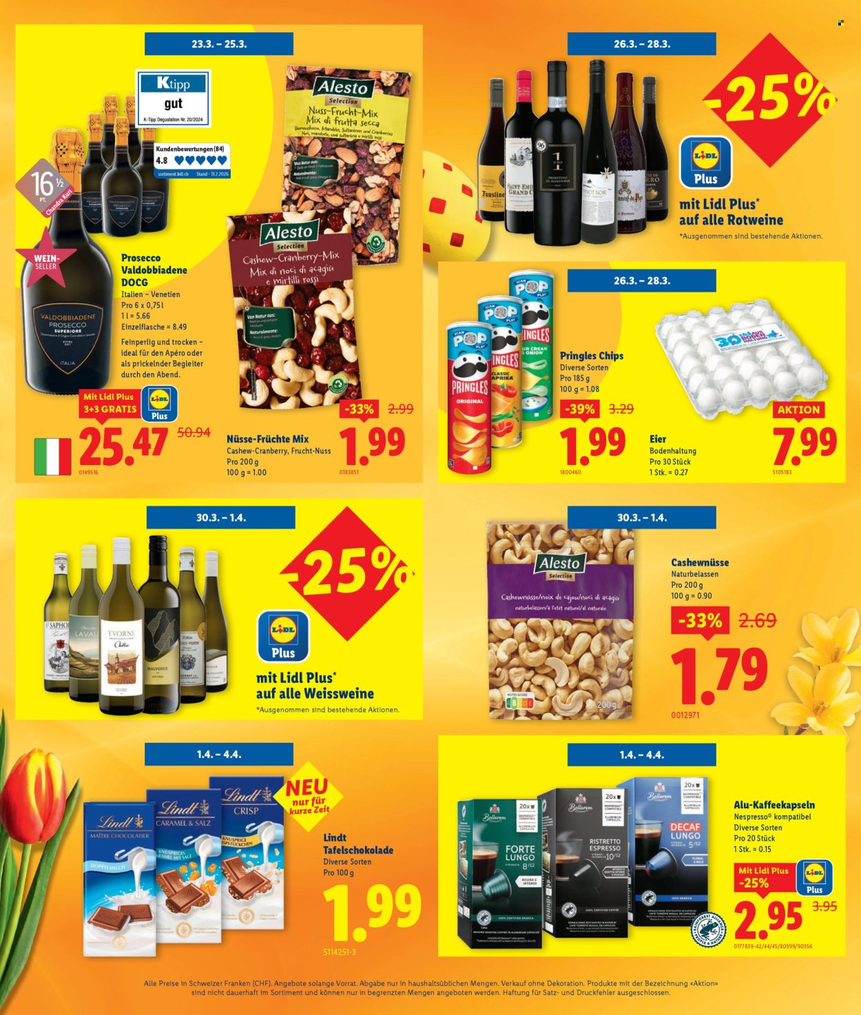 Catalogue Lidl - 12.3.2026 - 4.4.2026. Page 2. Page 2