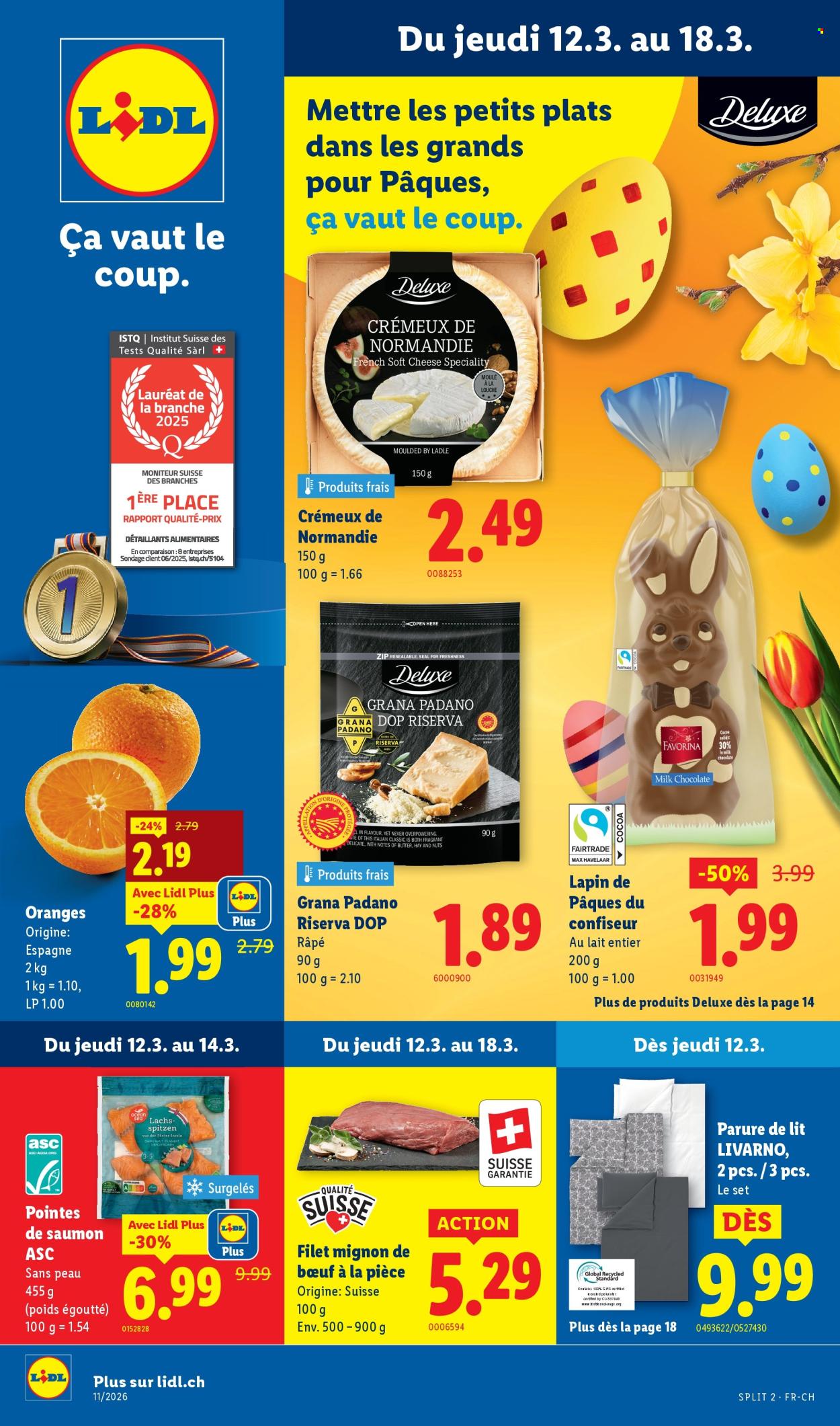 Catalogue Lidl - 12.3.2026 - 18.3.2026. Page 1. Page 1