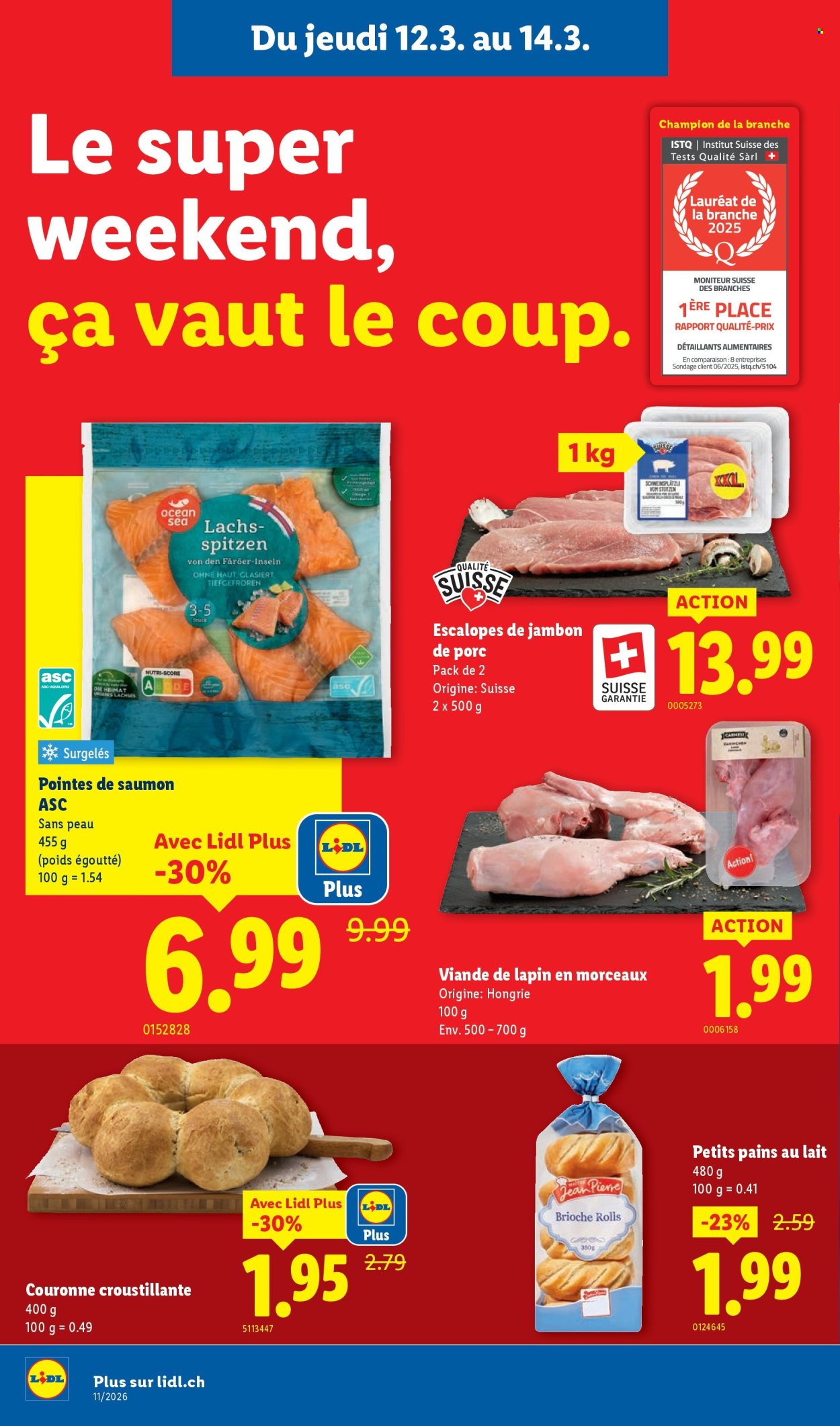Catalogue Lidl - 12.3.2026 - 18.3.2026. Page 2. Page 2
