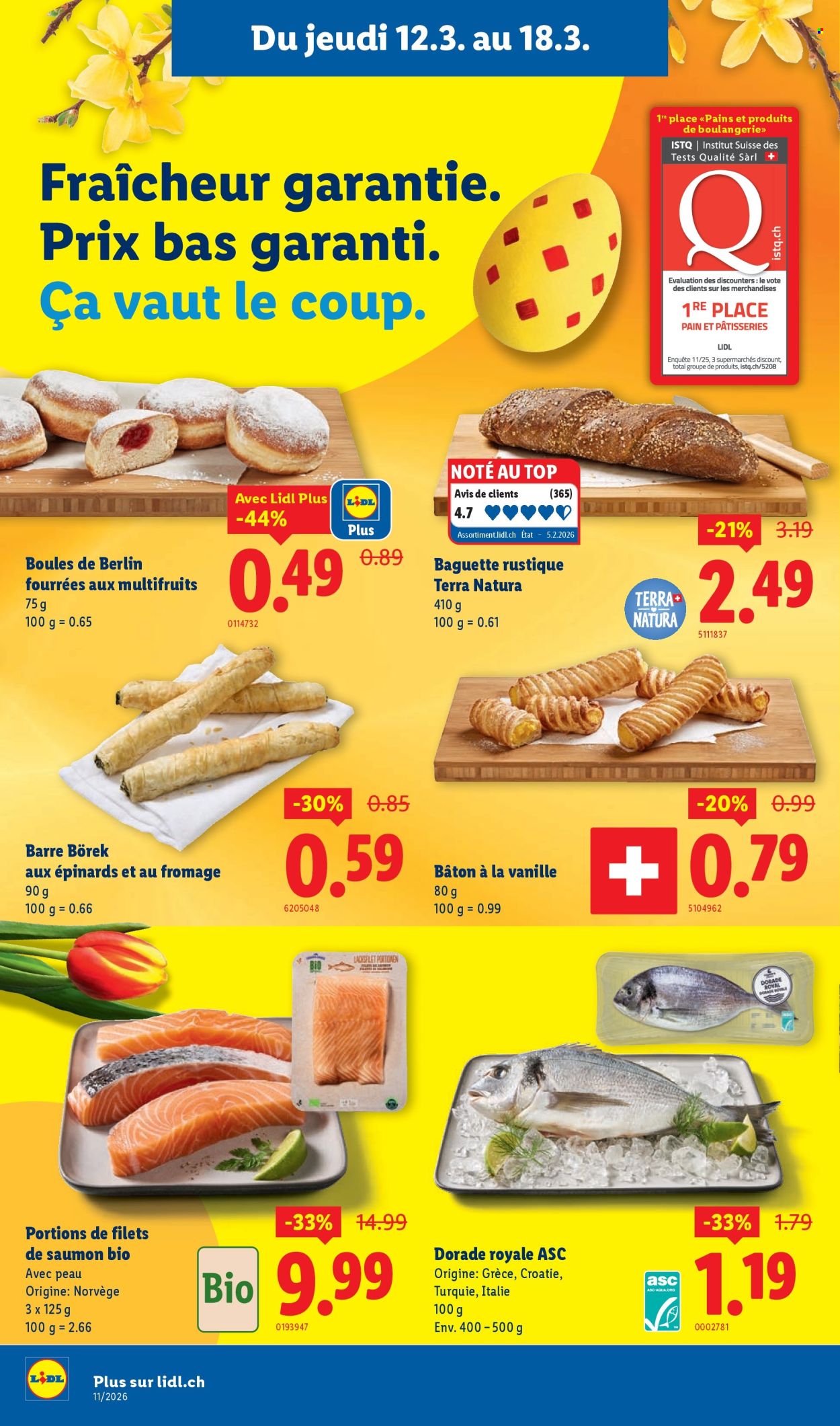 Catalogue Lidl - 12.3.2026 - 18.3.2026. Page 6. Page 6