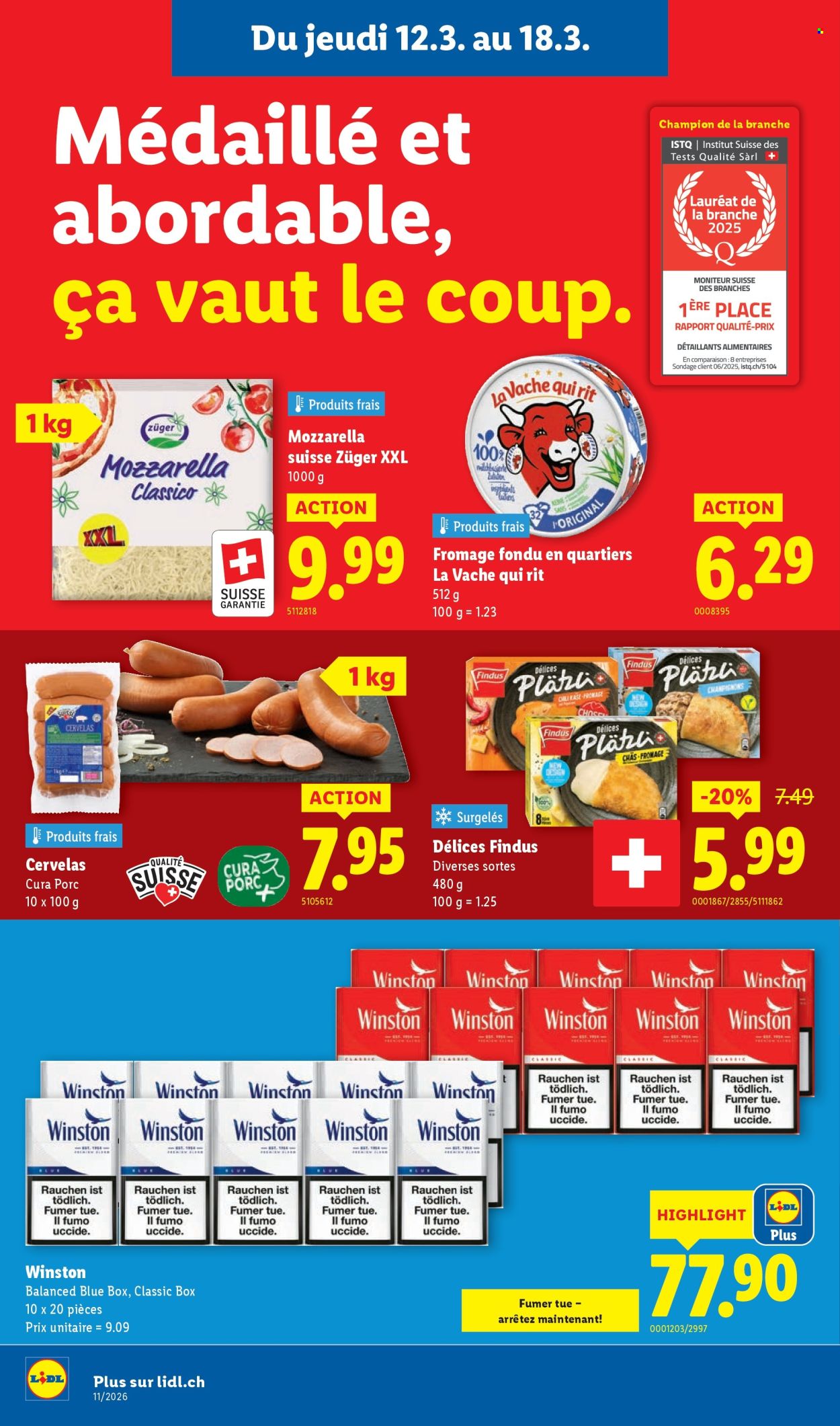 Catalogue Lidl - 12.3.2026 - 18.3.2026. Page 8. Page 8