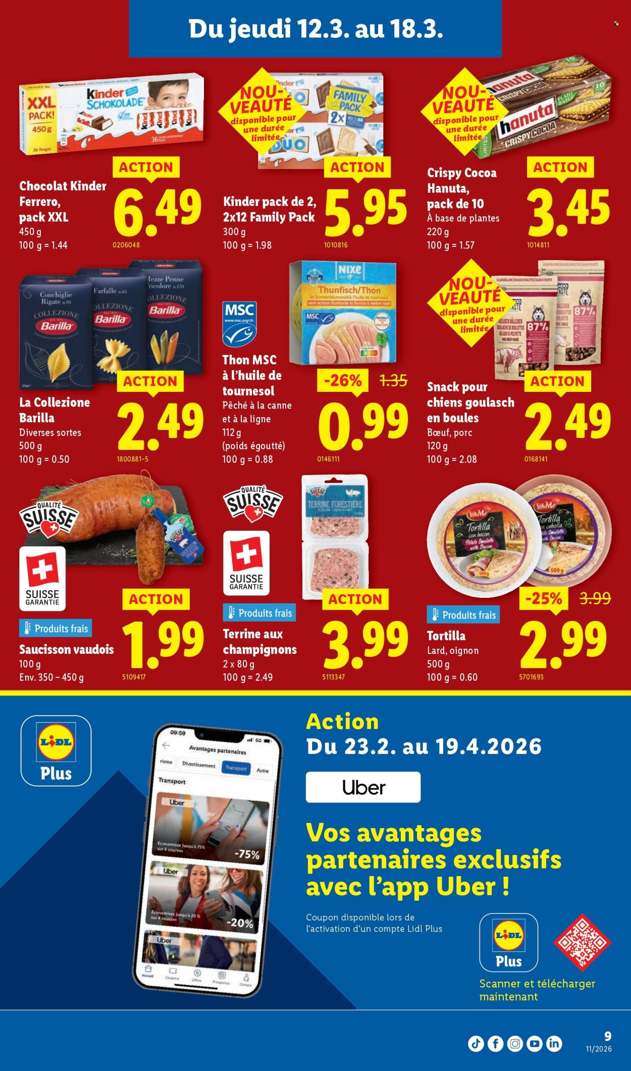 Catalogue Lidl - 12.3.2026 - 18.3.2026. Page 9. Page 9