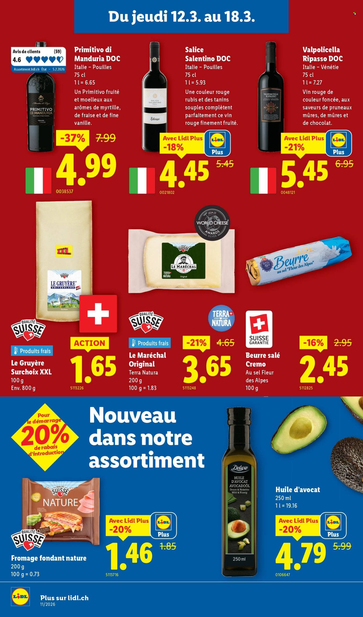 Catalogue Lidl - 12.3.2026 - 18.3.2026. Page 10. Page 10