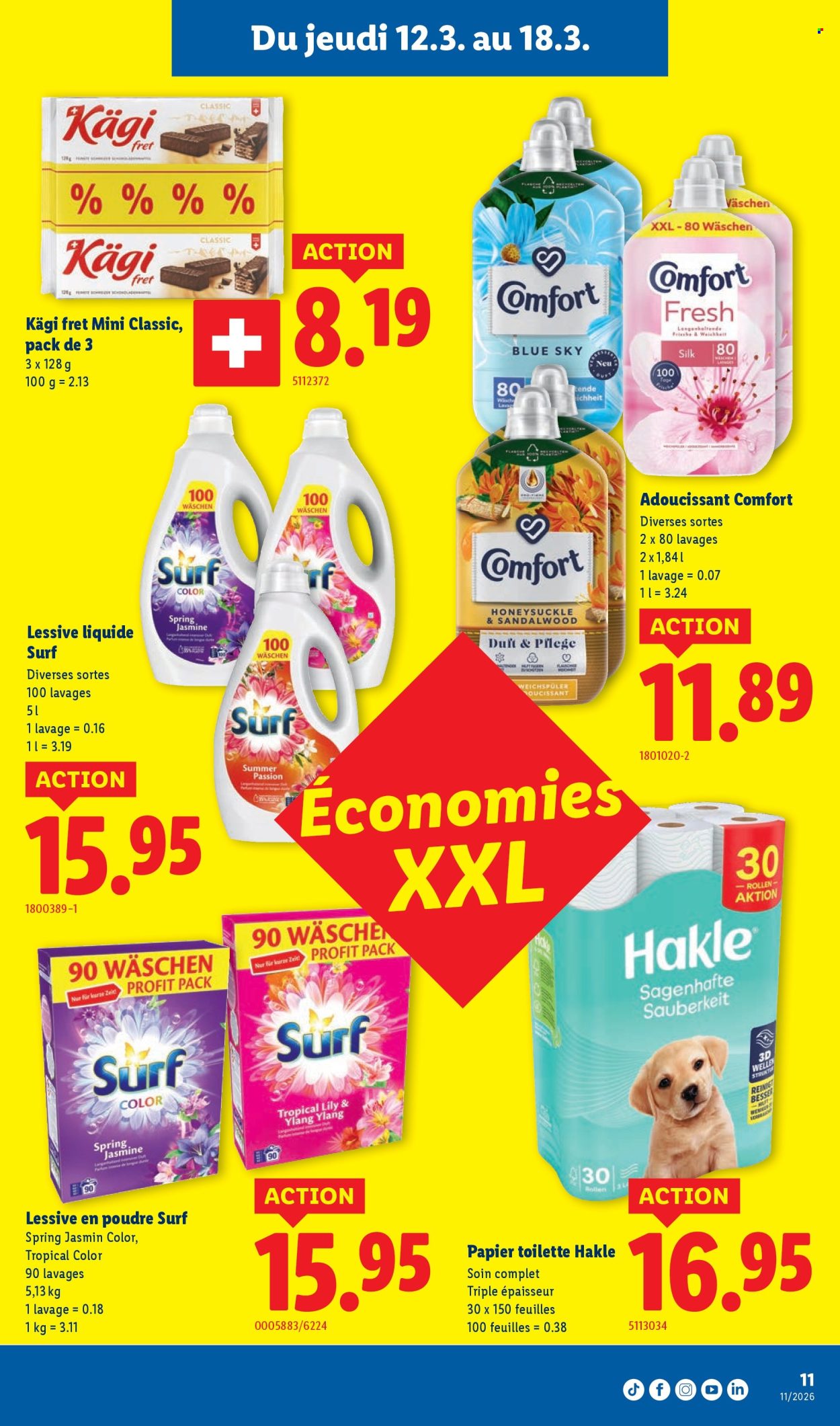 Catalogue Lidl - 12.3.2026 - 18.3.2026. Page 11. Page 11