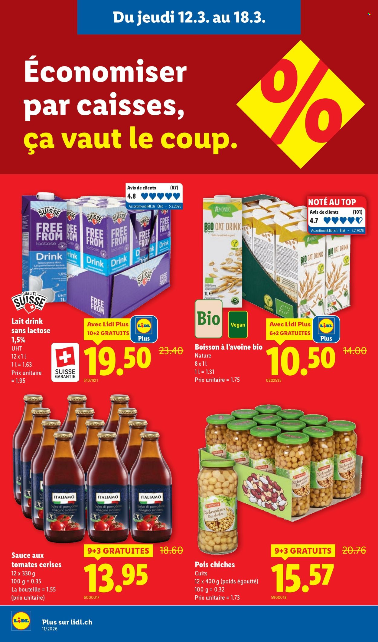 Catalogue Lidl - 12.3.2026 - 18.3.2026. Page 12. Page 12