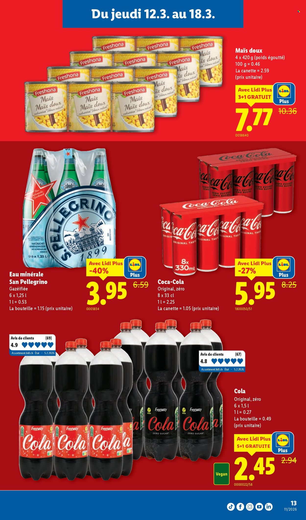 Catalogue Lidl - 12.3.2026 - 18.3.2026. Page 13. Page 13