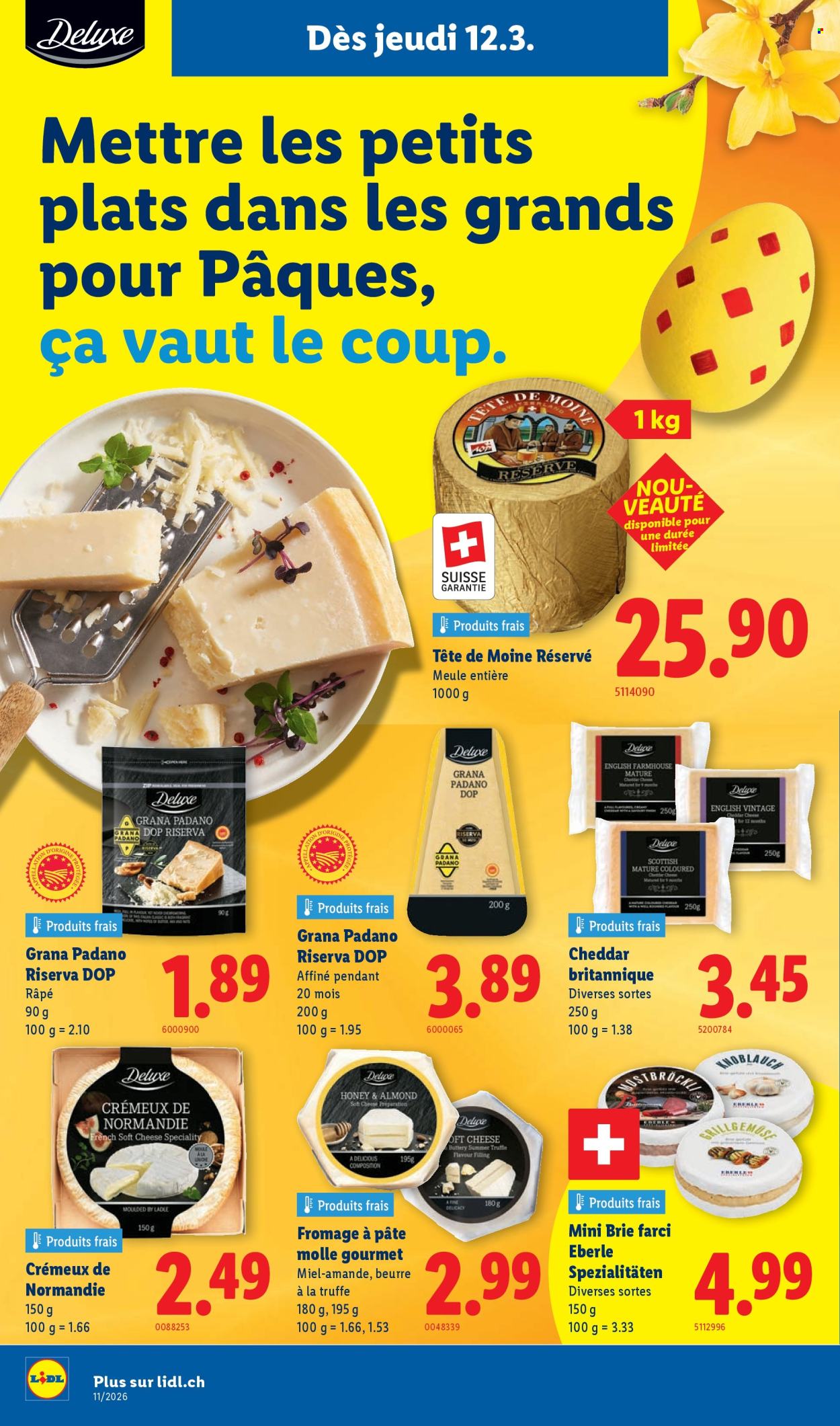 Catalogue Lidl - 12.3.2026 - 18.3.2026. Page 14. Page 14