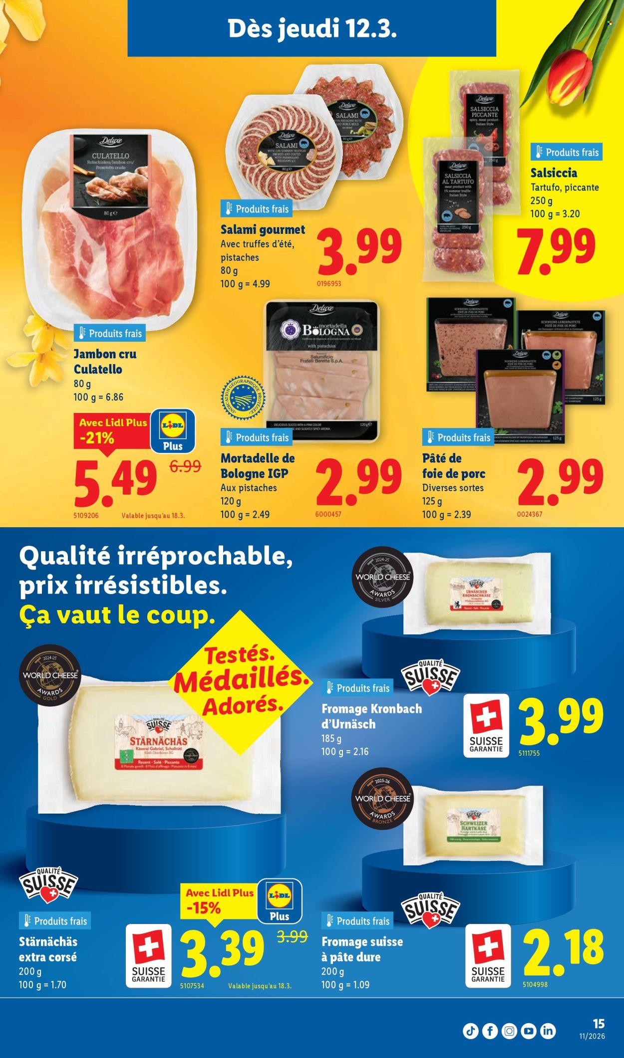 Catalogue Lidl - 12.3.2026 - 18.3.2026. Page 15. Page 15