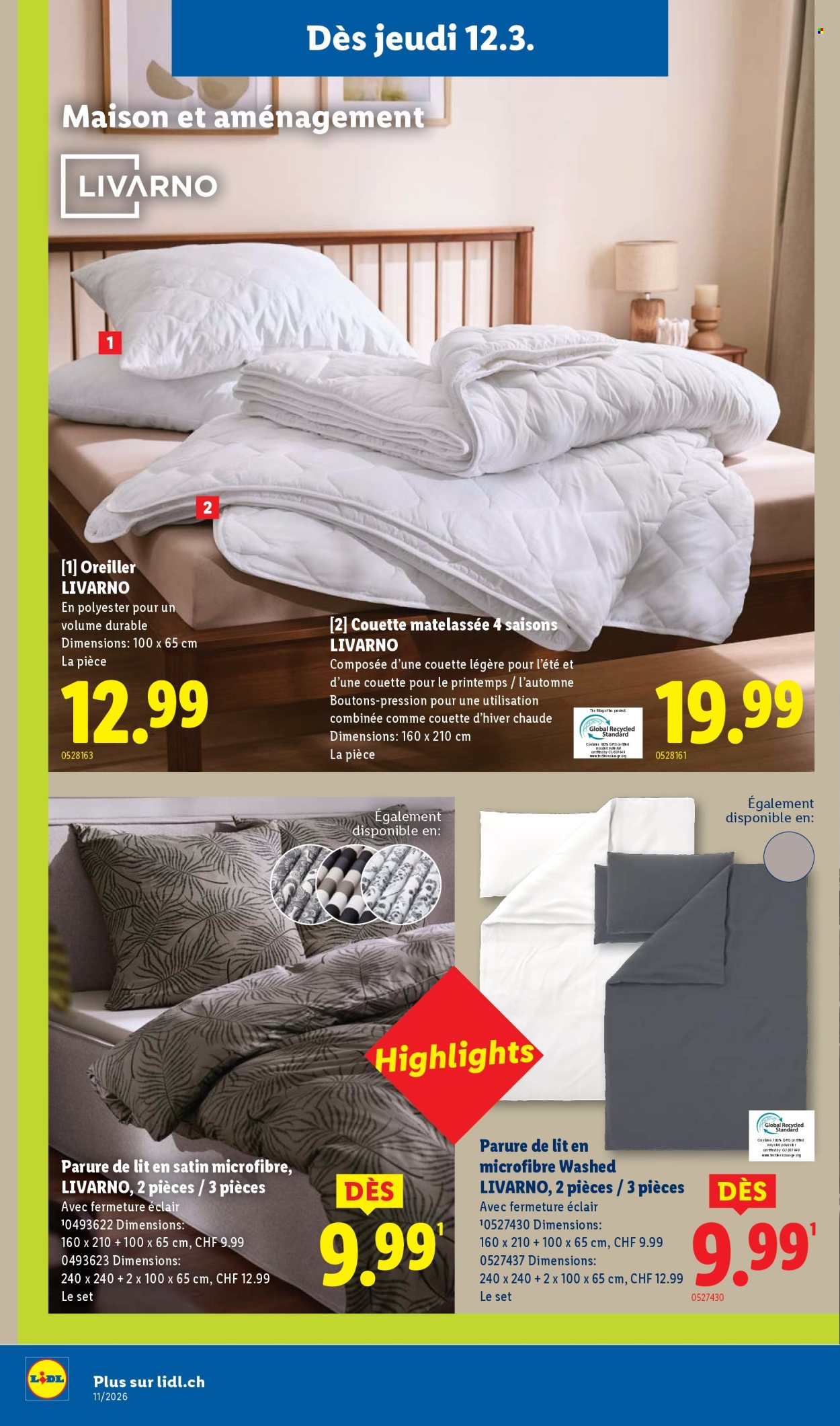 Catalogue Lidl - 12.3.2026 - 18.3.2026. Page 18. Page 18