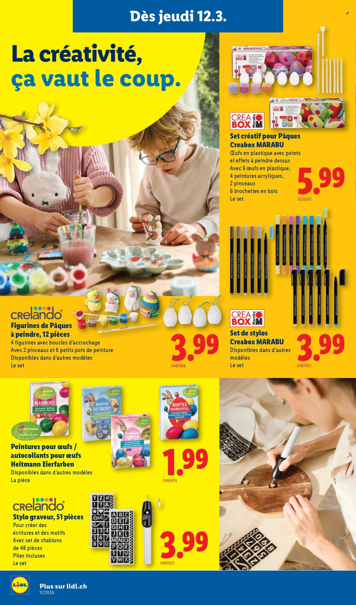 Catalogue Lidl - 12.3.2026 - 18.3.2026. Page 20. Page 20